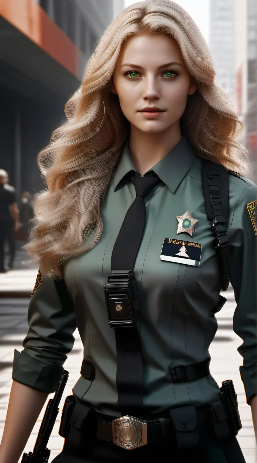 ai character: Brook background