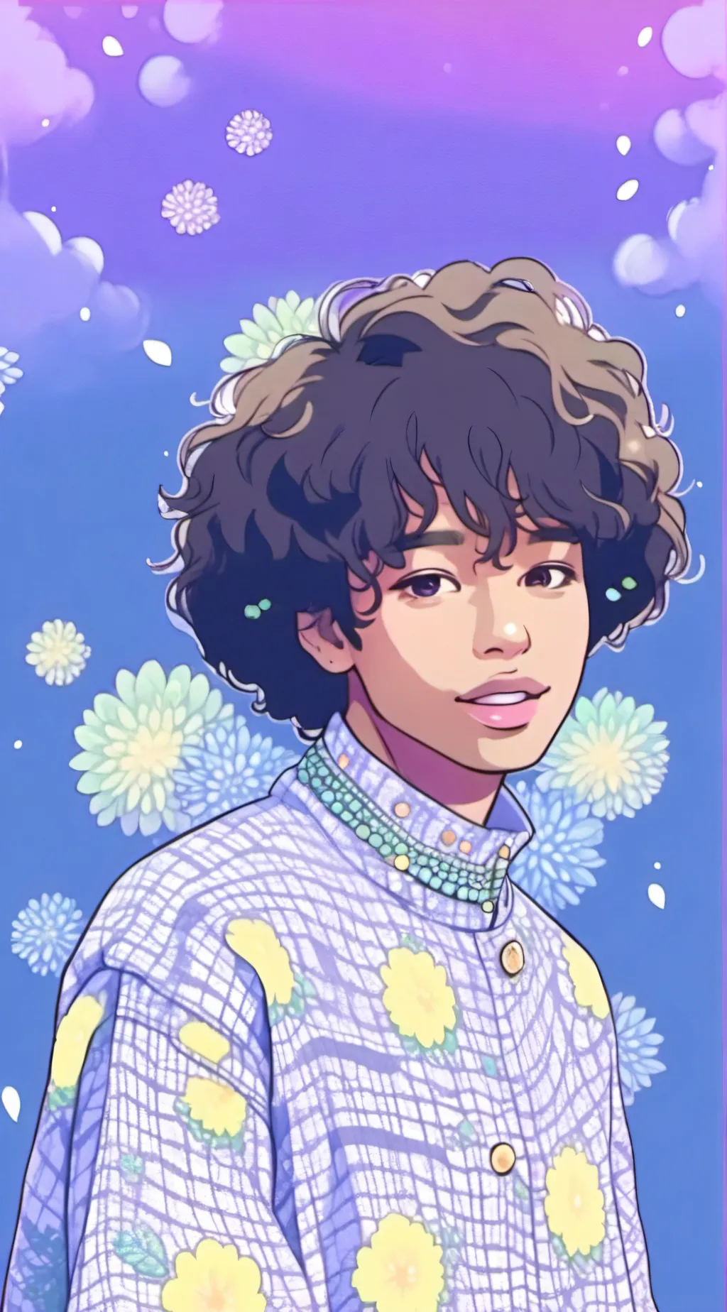 ai character: Alex background