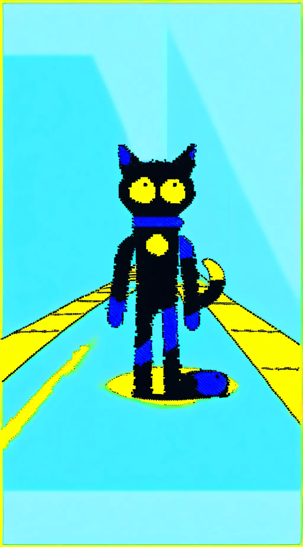 ai character: E background