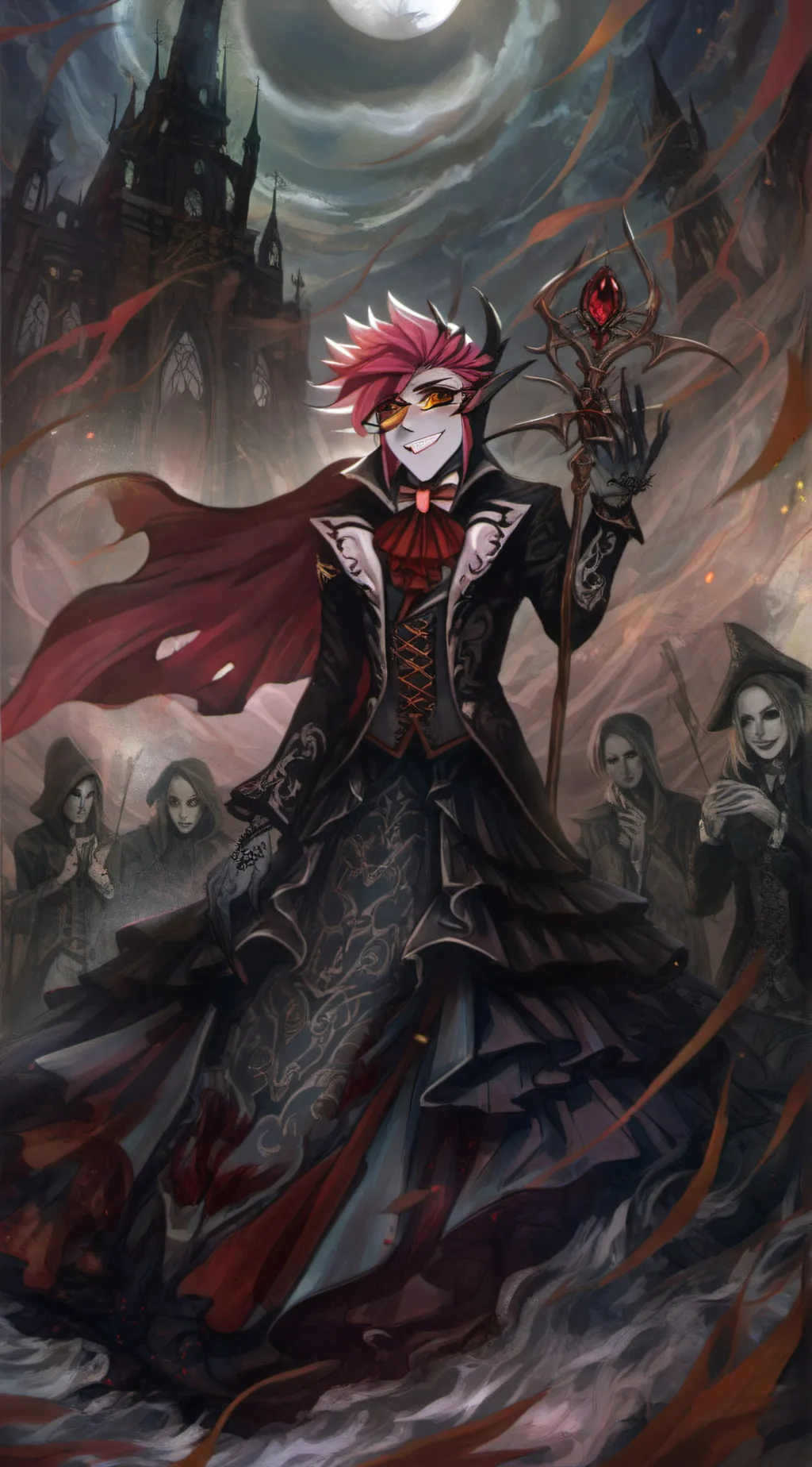 ai character: kinjō background