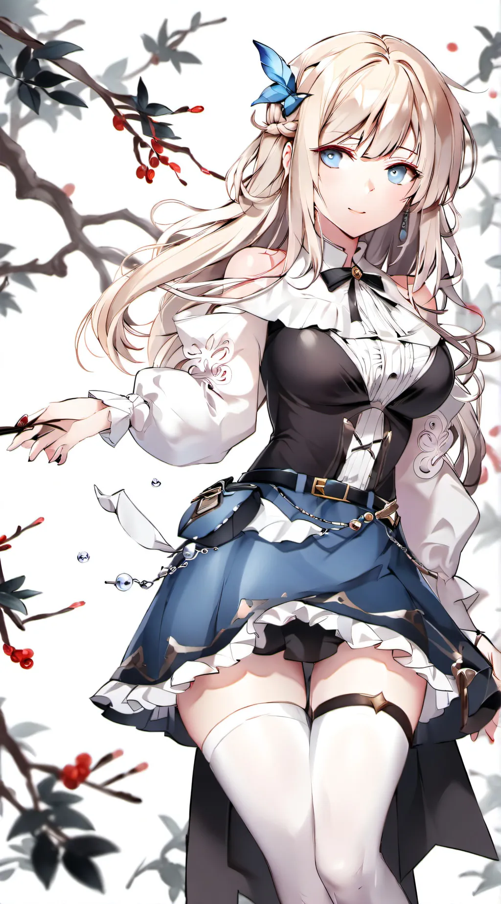 ai character: Demon slayer background