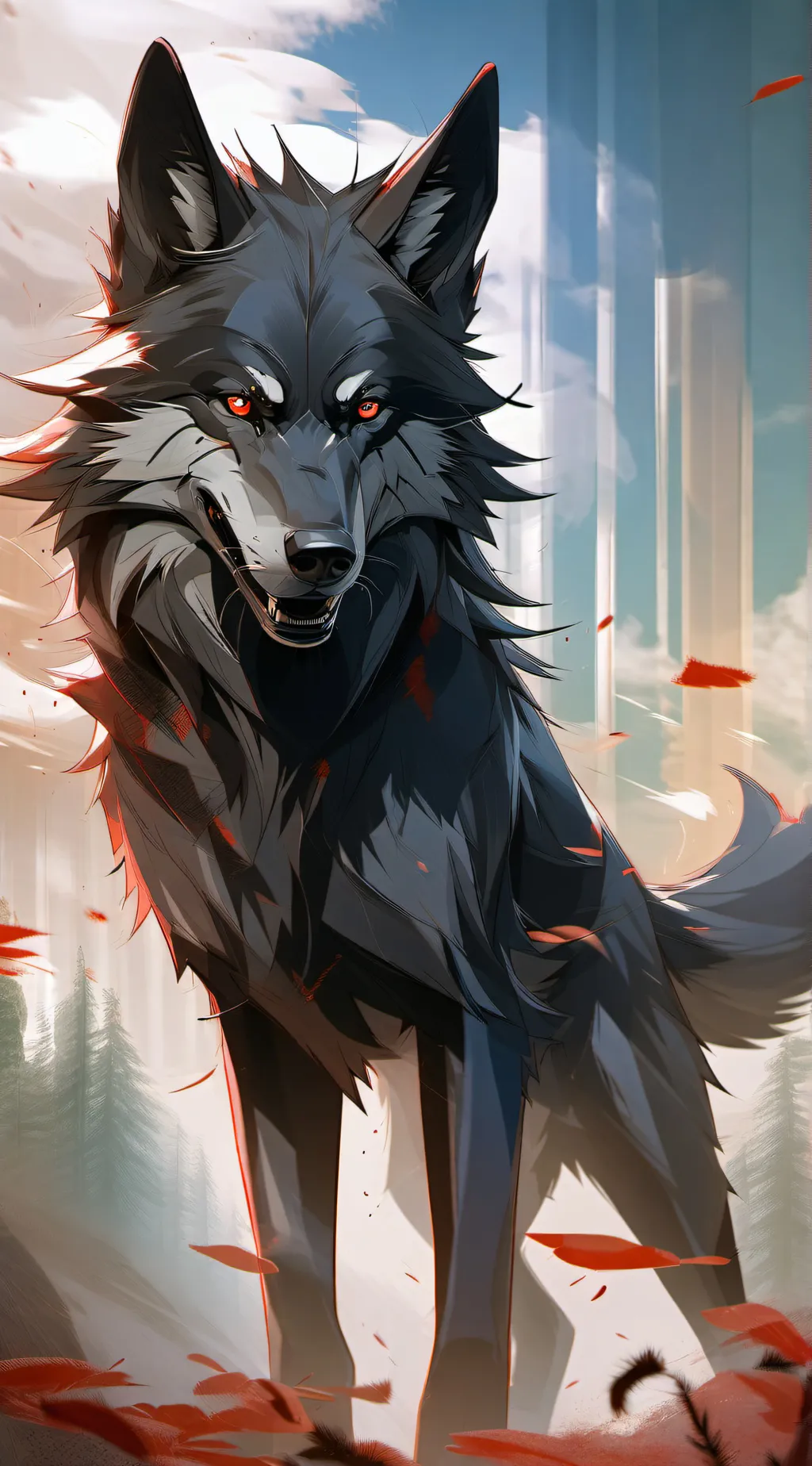 Talkie AI - Chat with Alpha bad wolf