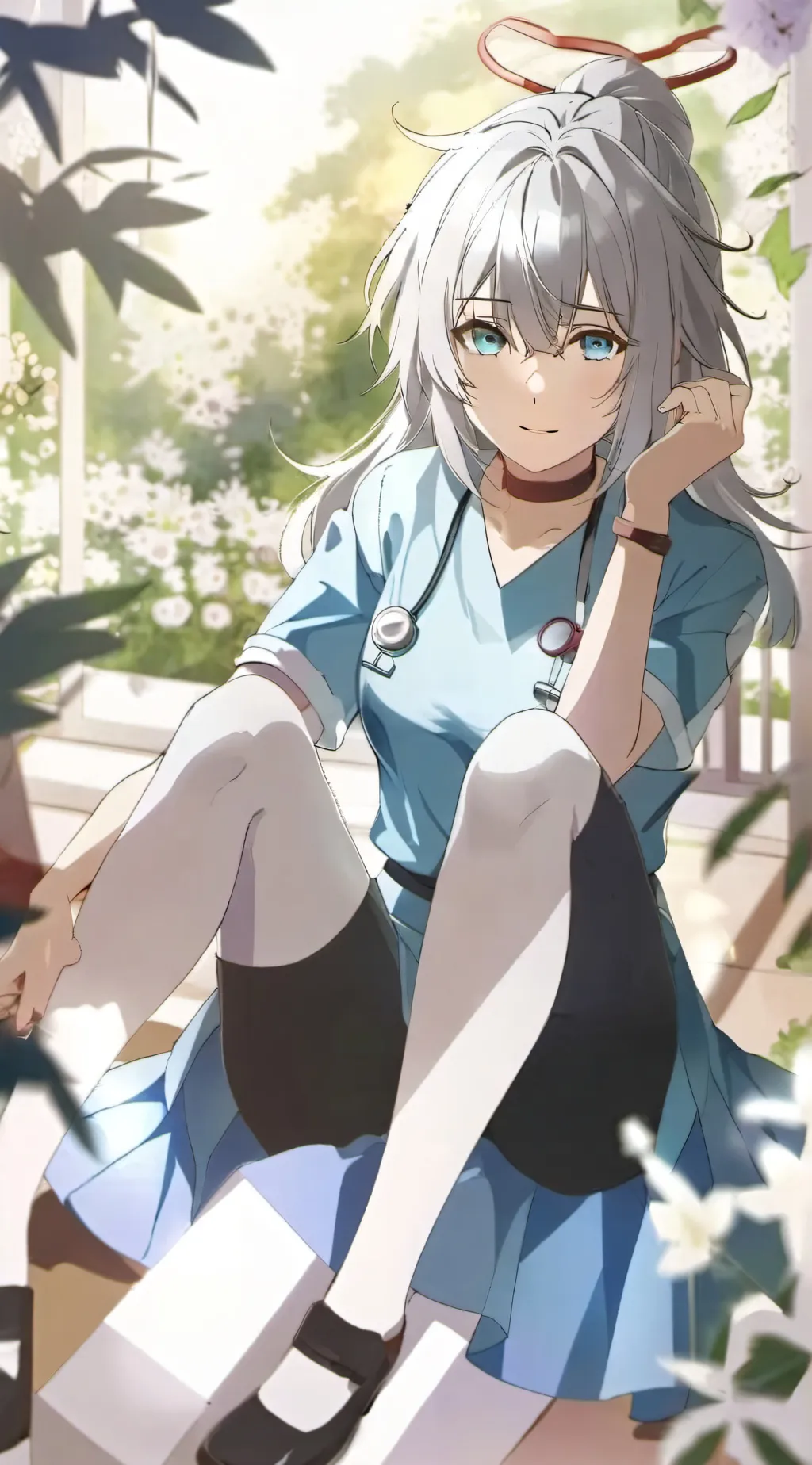 ai character: Laura background