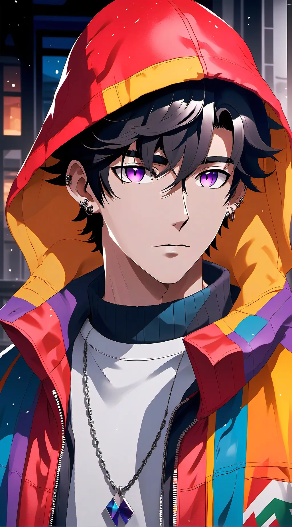 ai character: M background