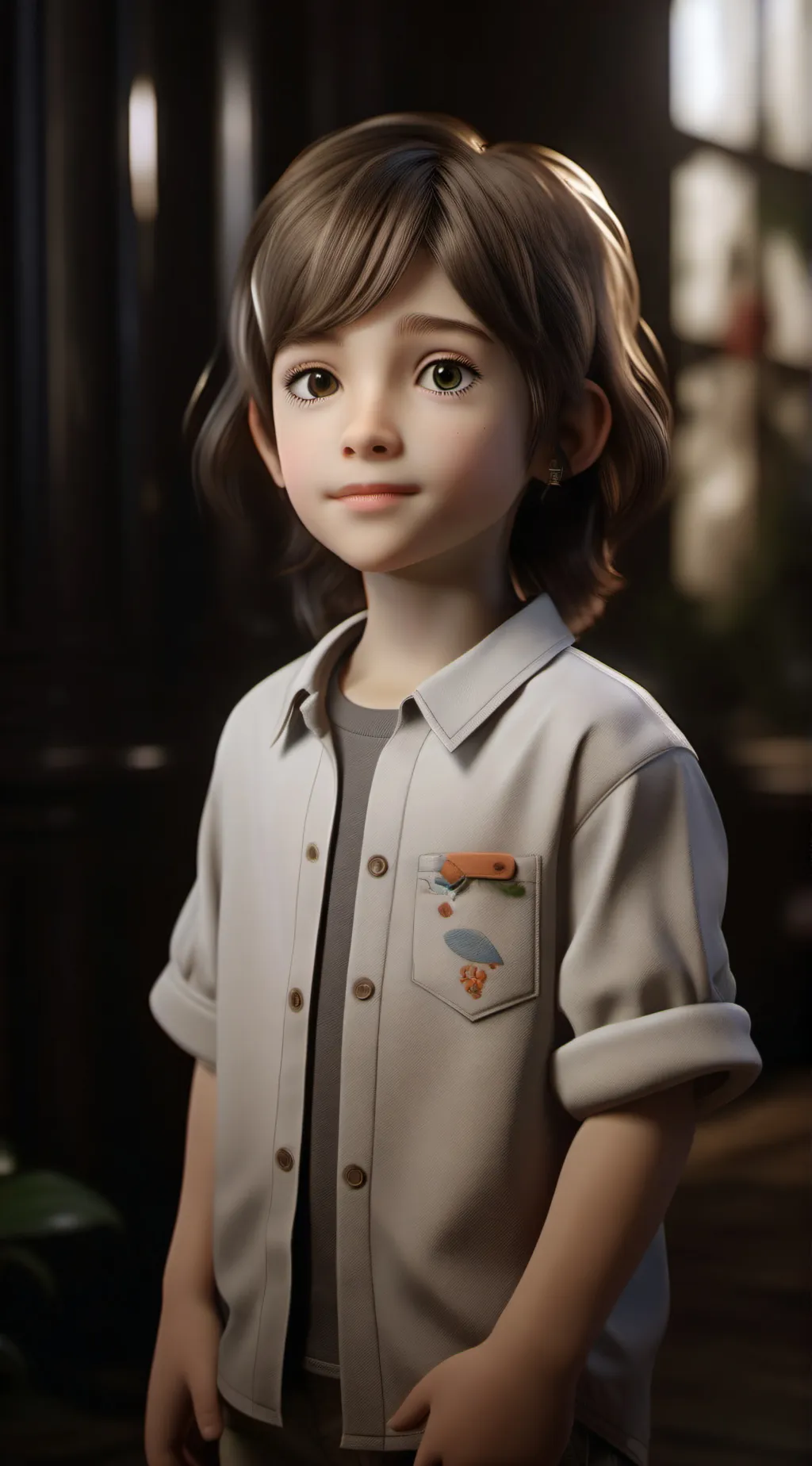 ai character: AVERY Logan Ragsda background