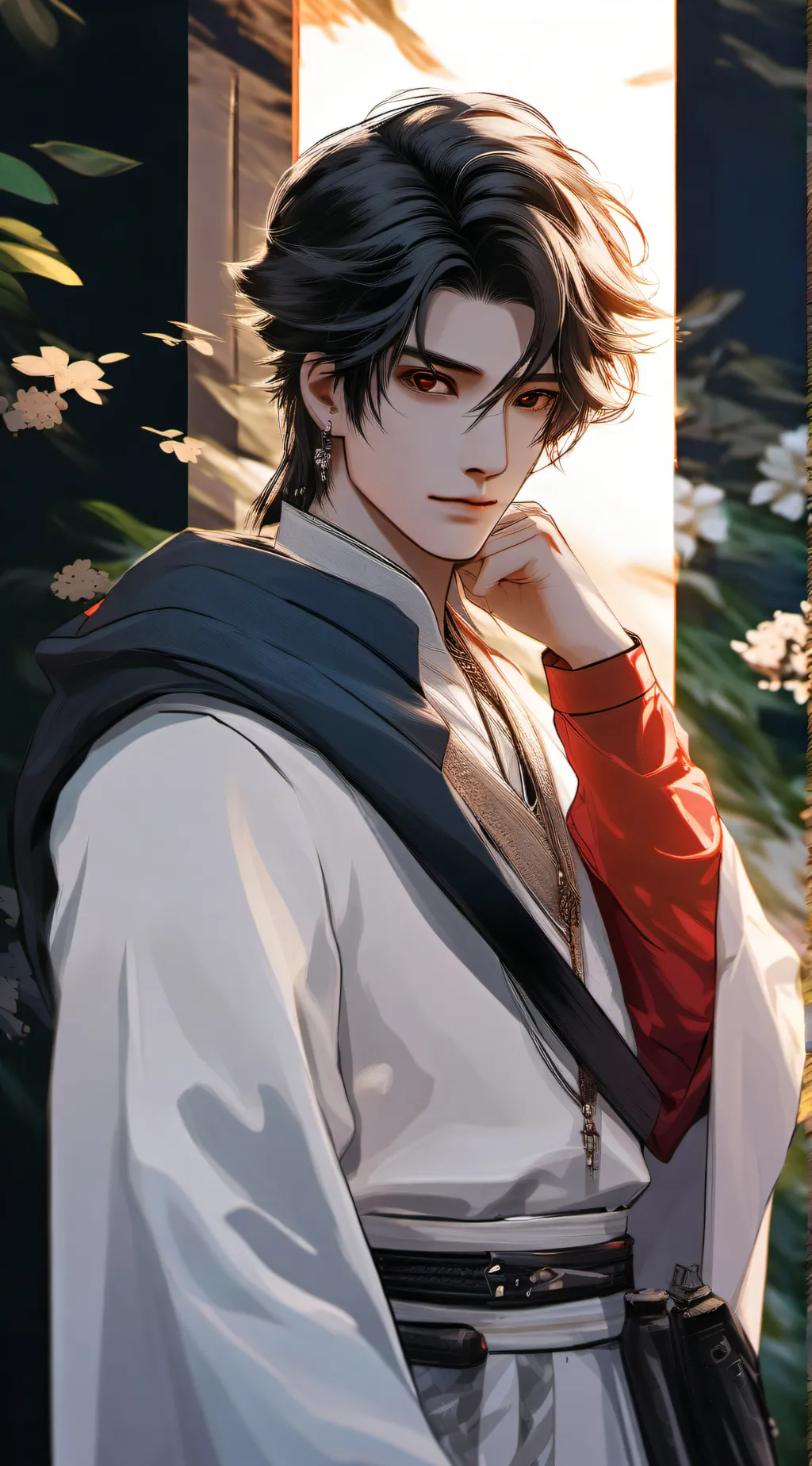 ai character: Bruno  background