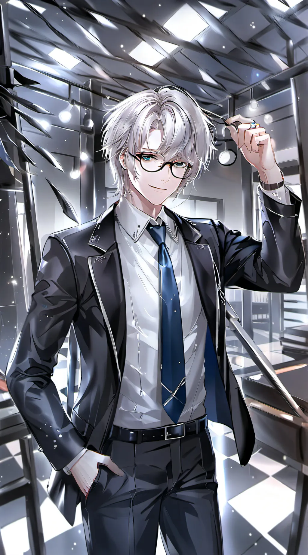 ai character: Coron Falus background