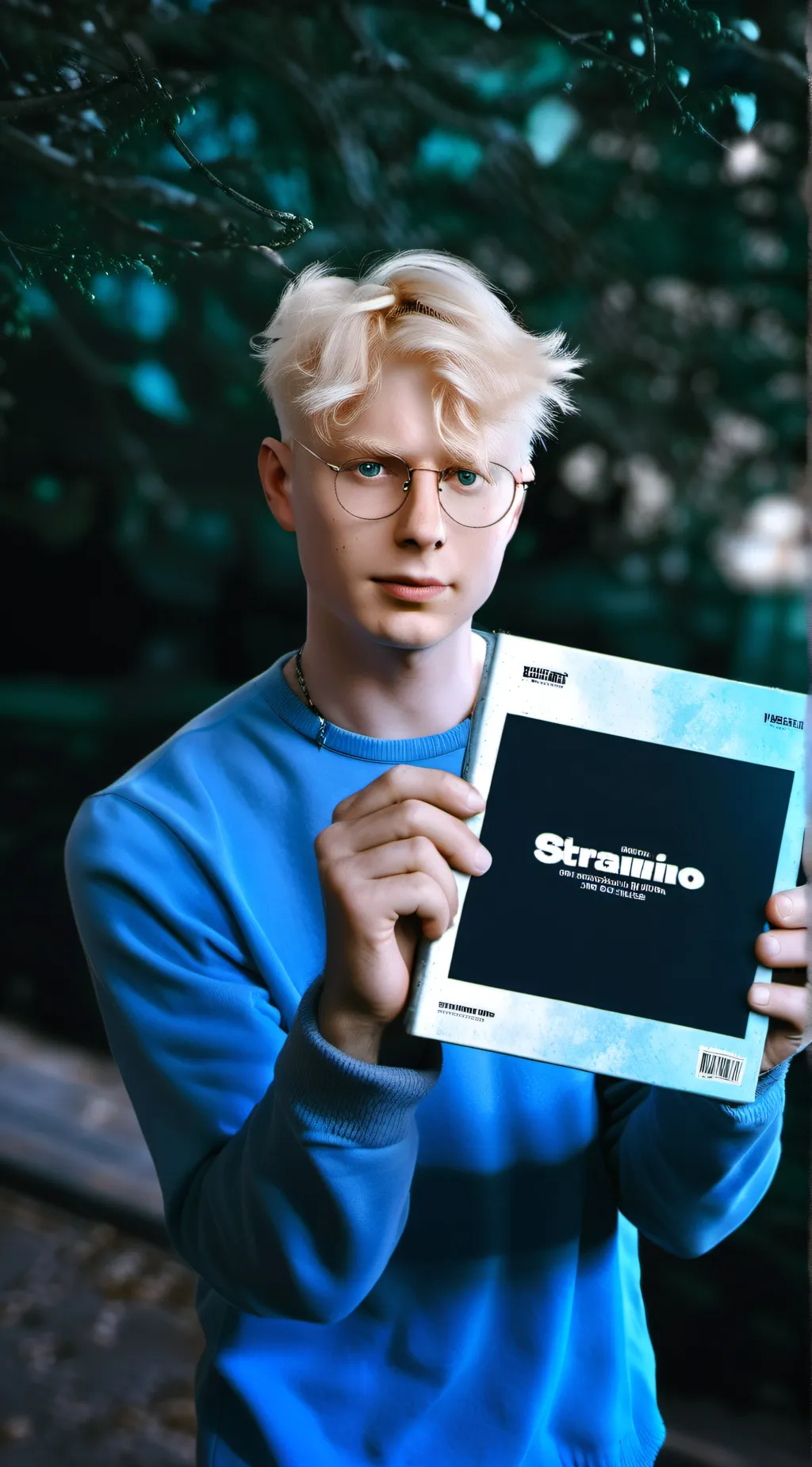 ai character: joost klein young) background