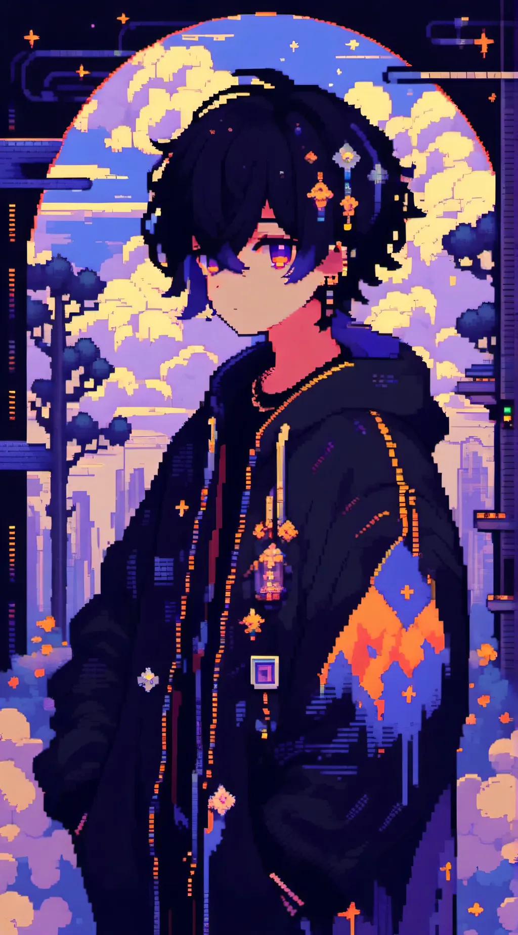 ai character: Doo roblox tv background