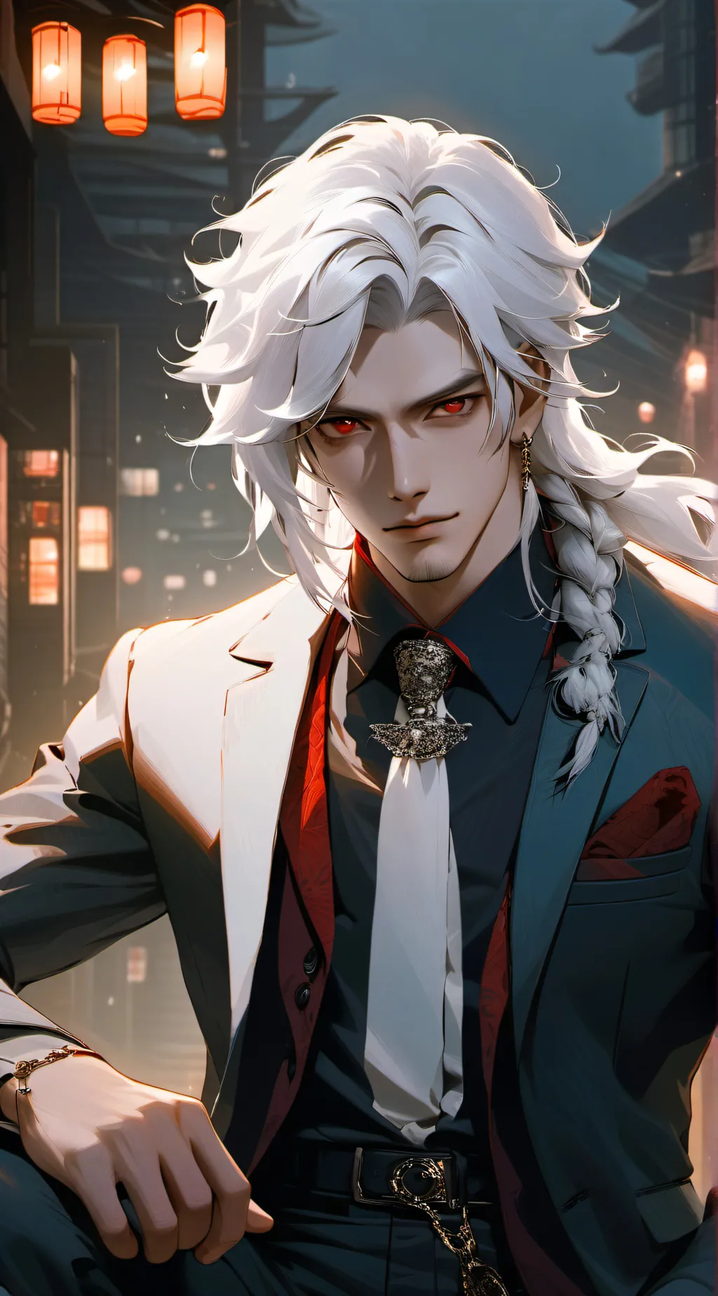 ai character: Jake  background