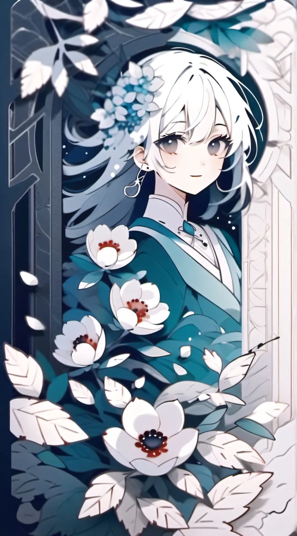 ai character: MHA background