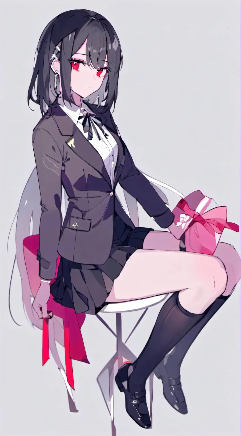 ai character: HH background