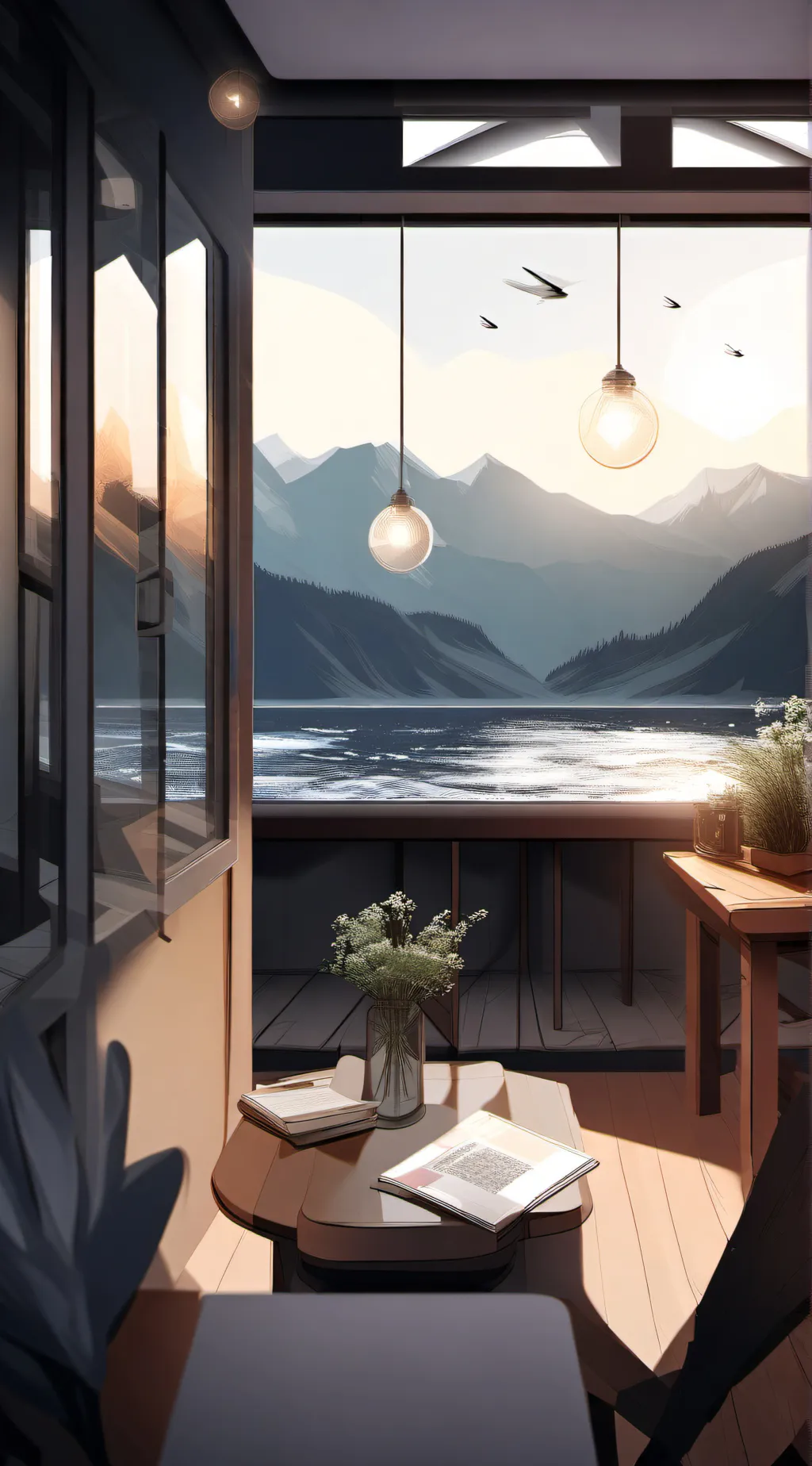 ai character: Nico background