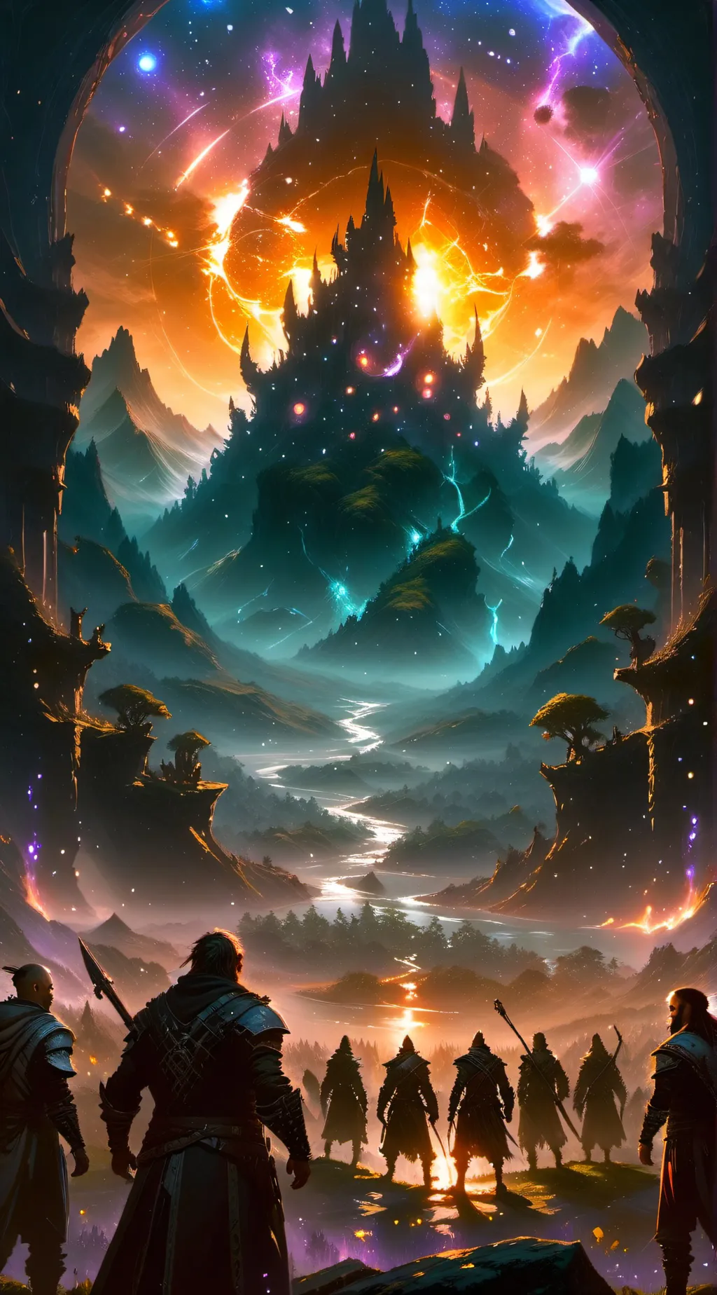 ai character: rpg fansty world  background