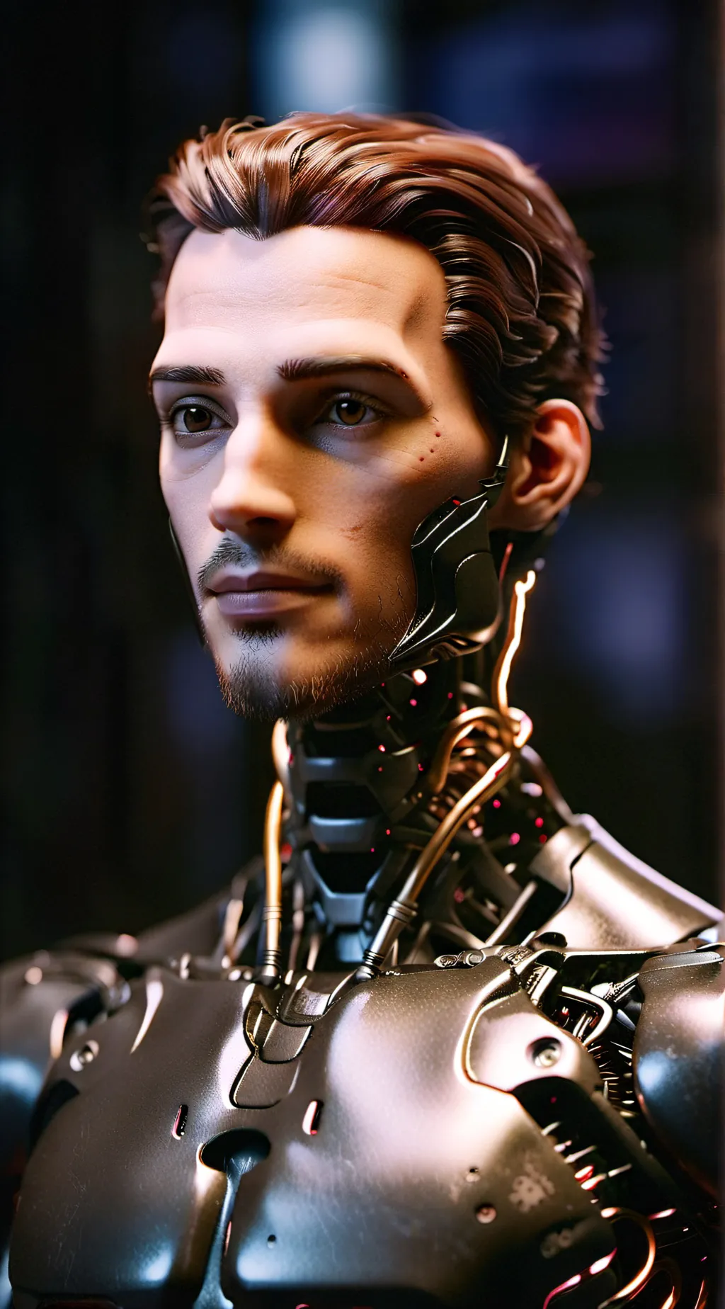 ai character: ai background