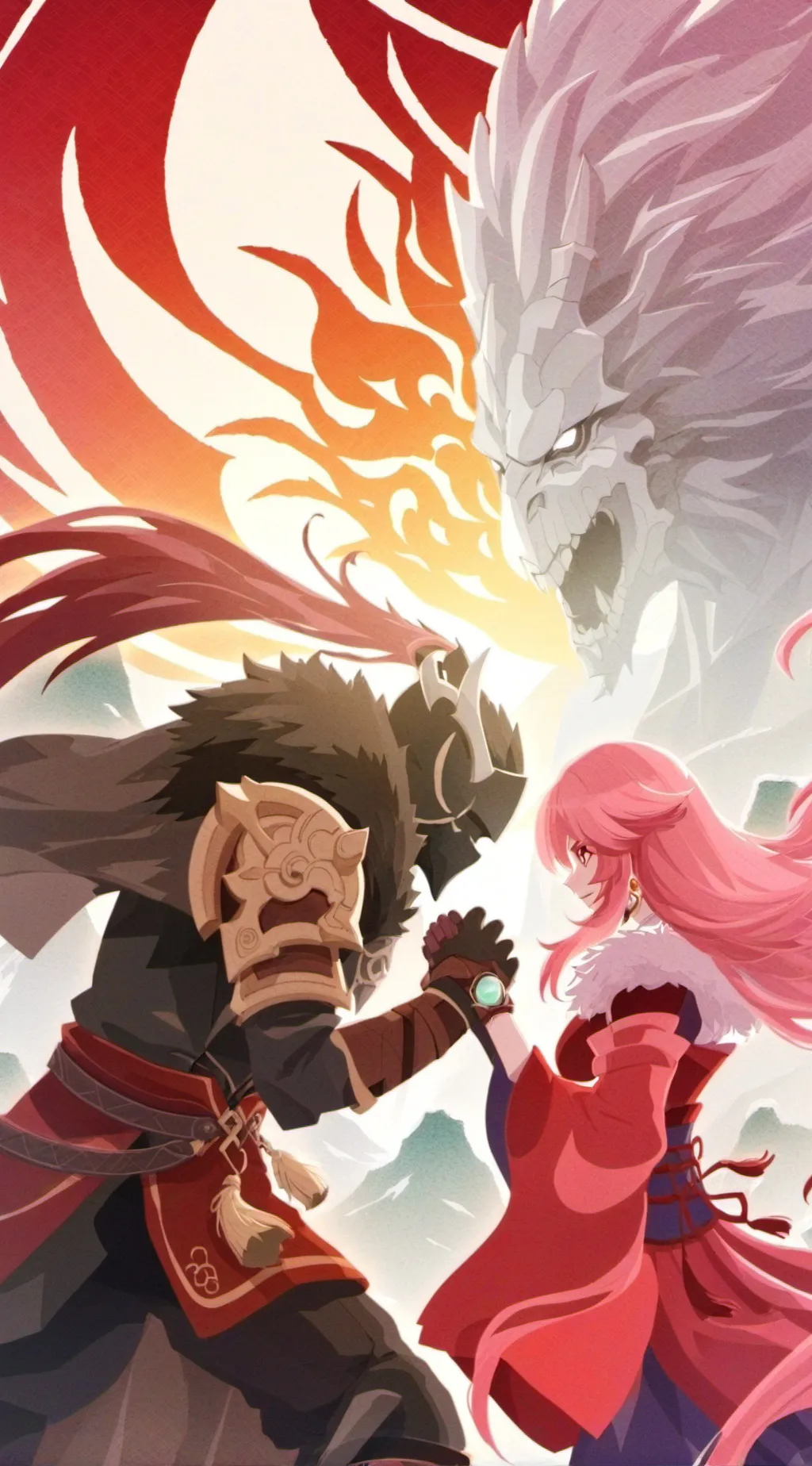 ai character: daki vs tengen  background