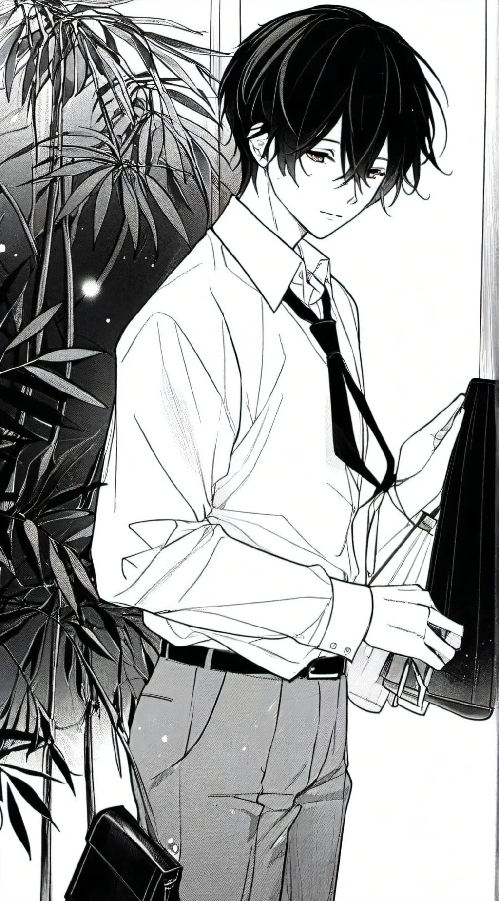 ai character: kiraro background