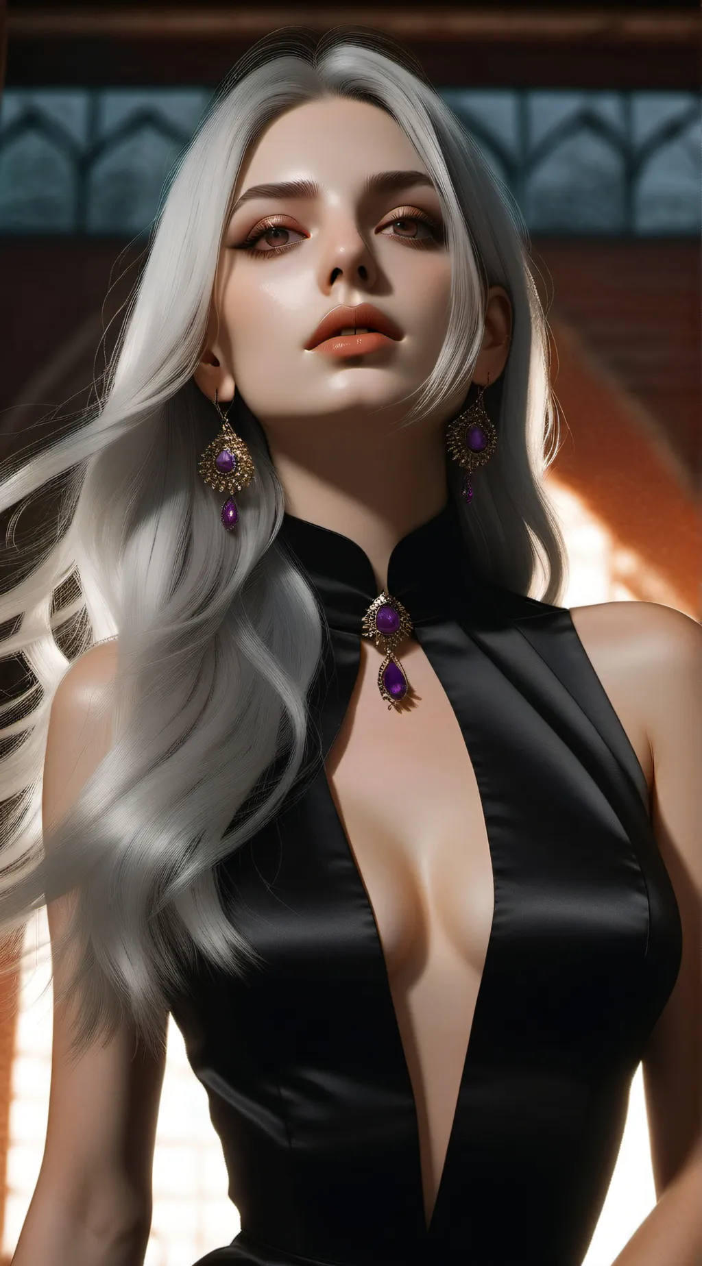 ai character: Vienna background