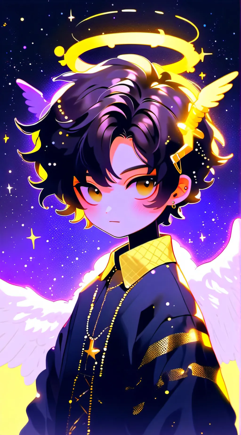 ai character: ~guitarspear~ background