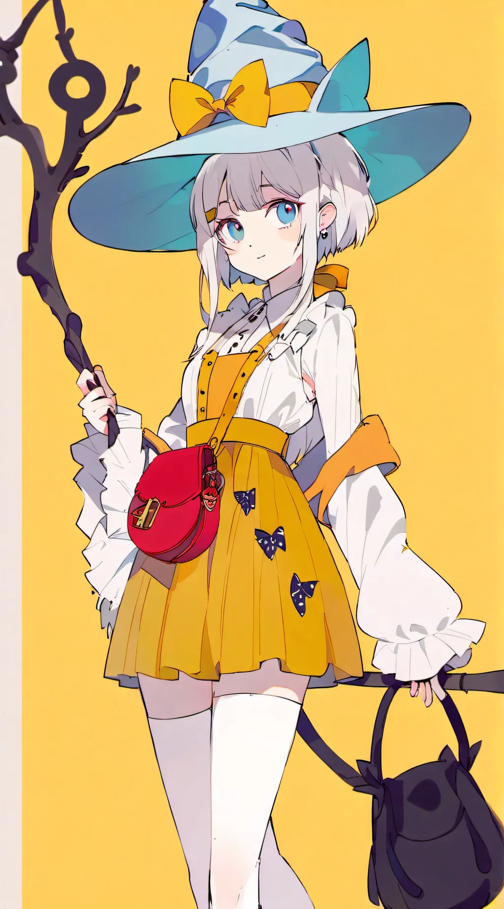 ai character: 💙💙💙Cindy 💛💛💛 background