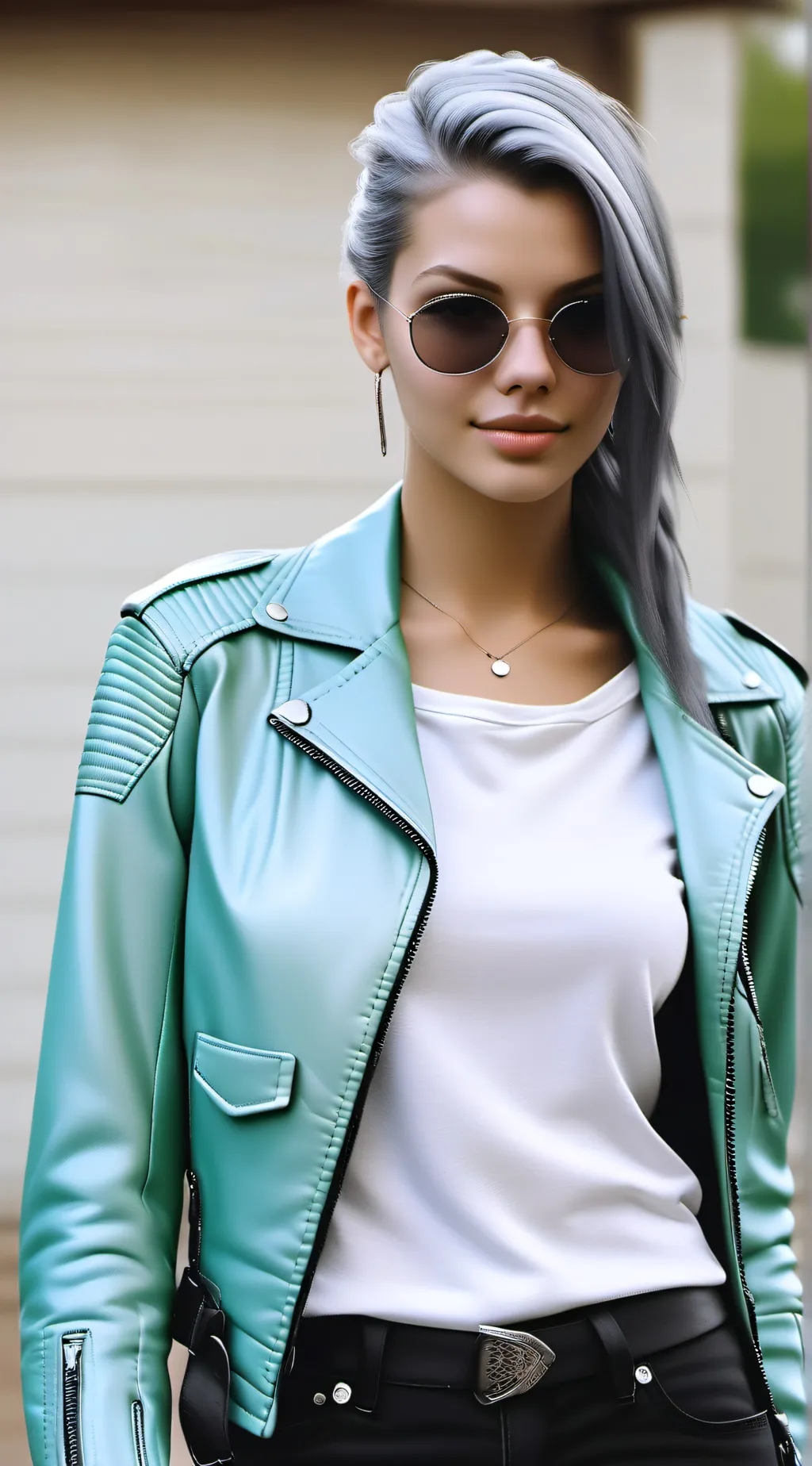 ai character: Carole background