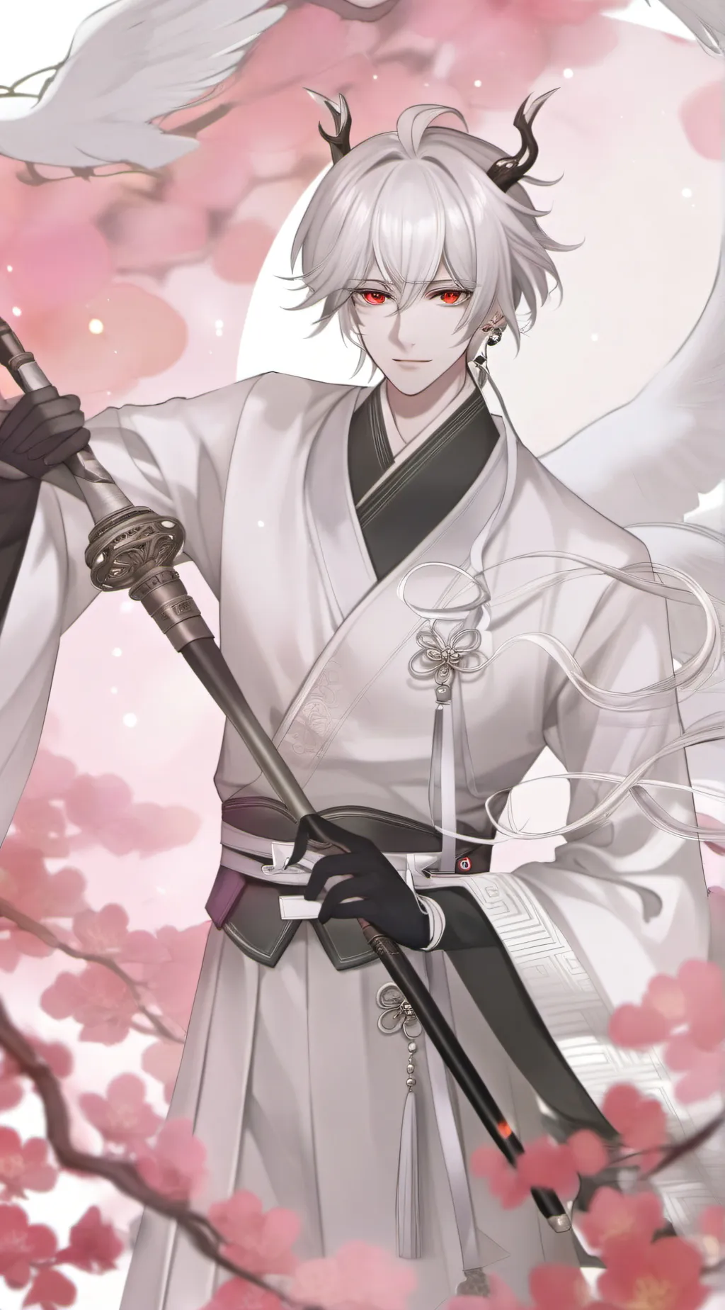 ai character: Řøź background