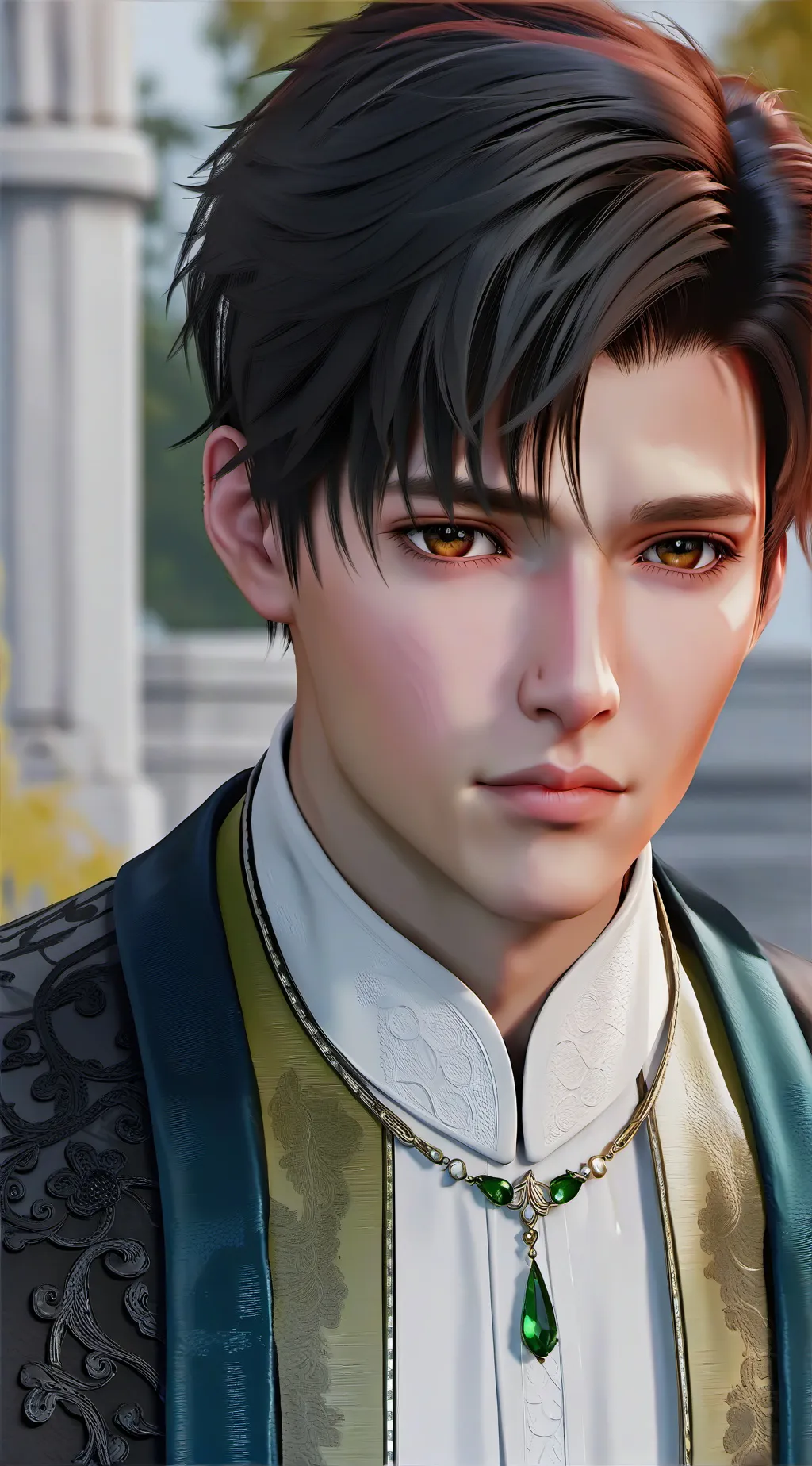 ai character: Raya background