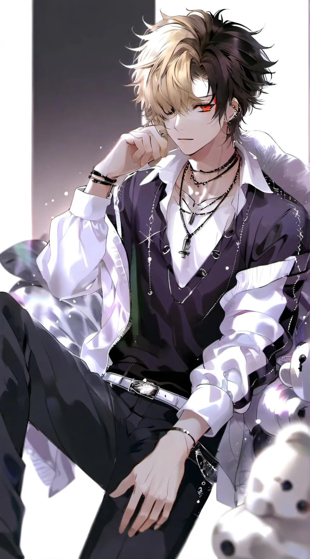 ai character: C.J background