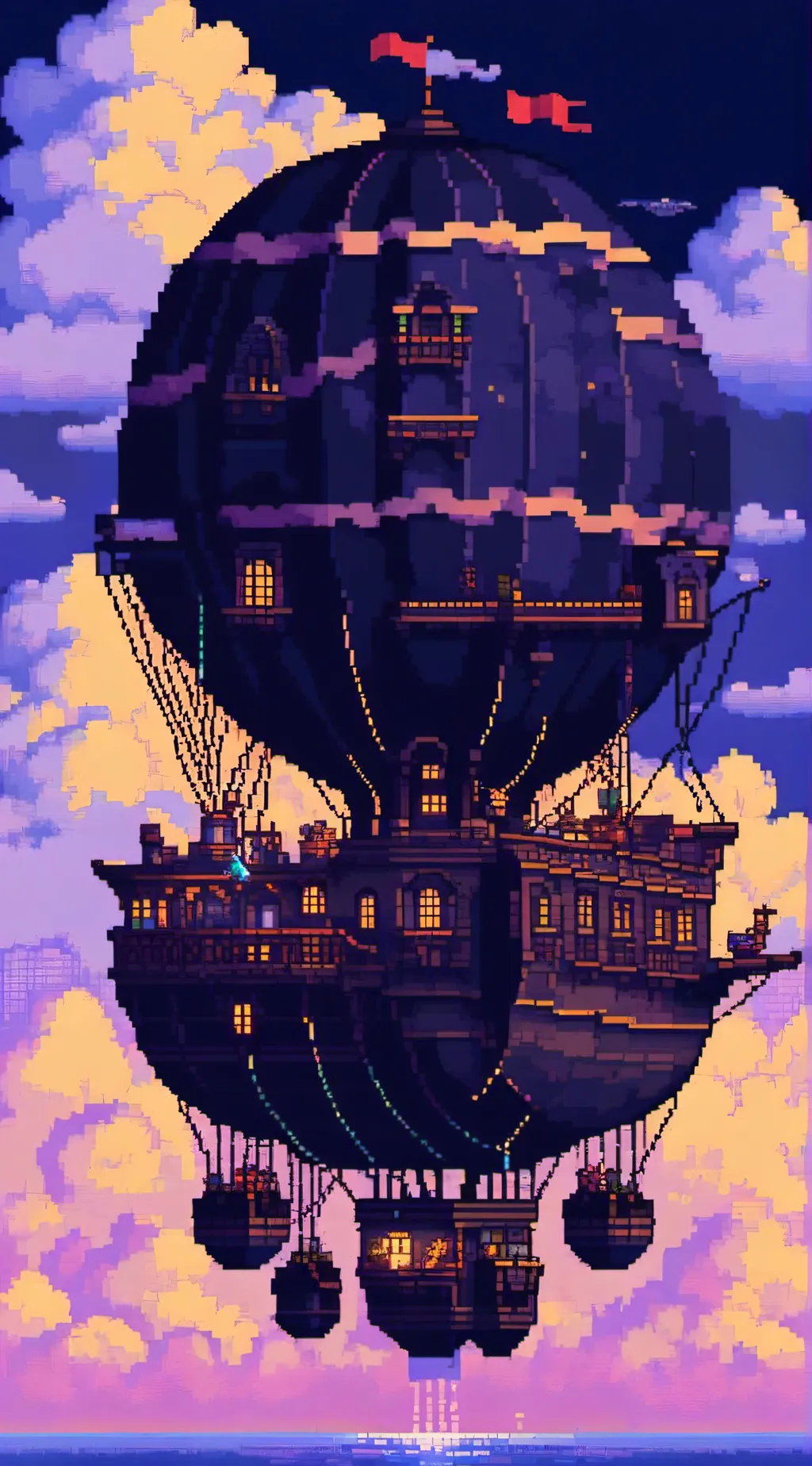 ai character: -Pokemon Horizons- background