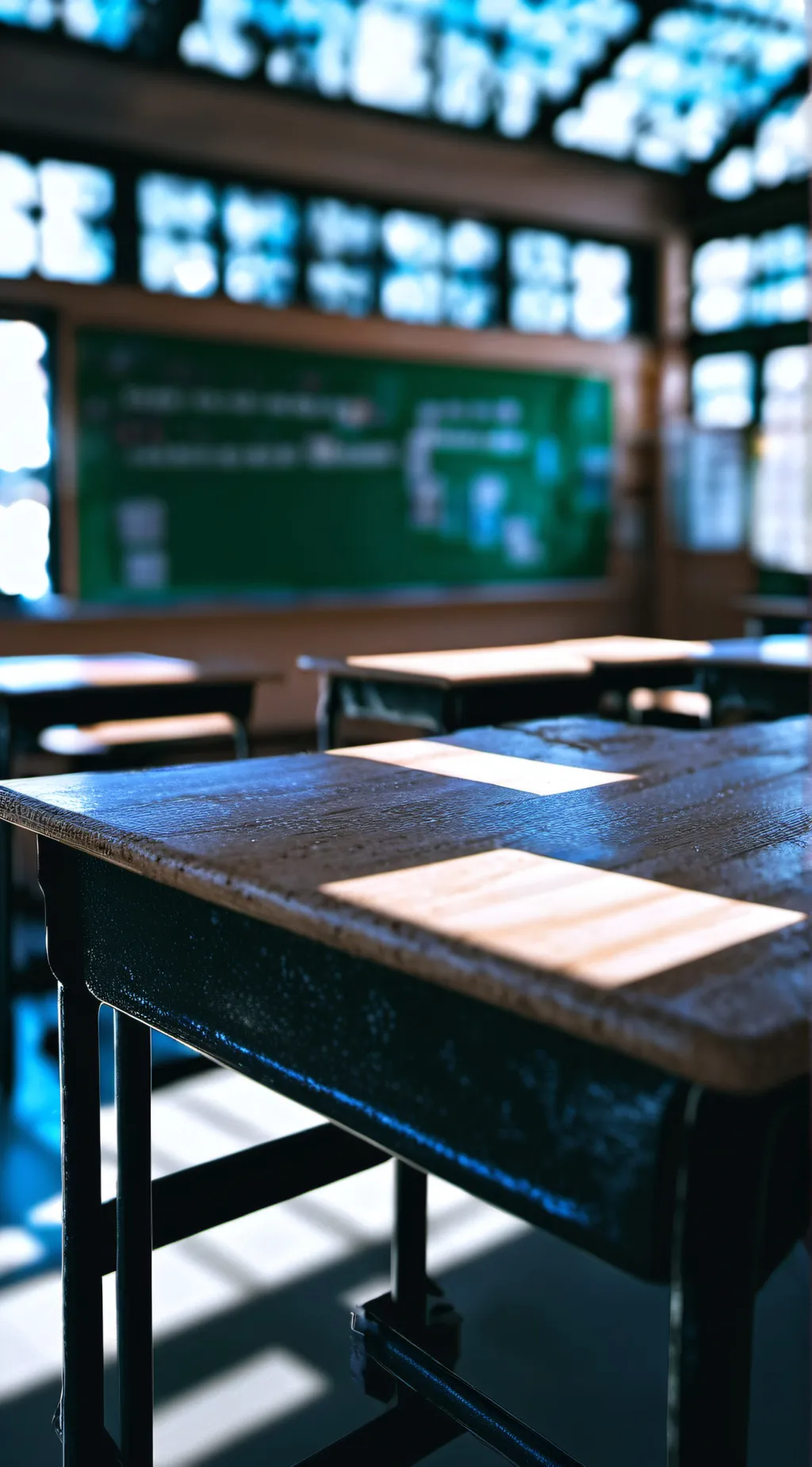 ai character: playcare school background