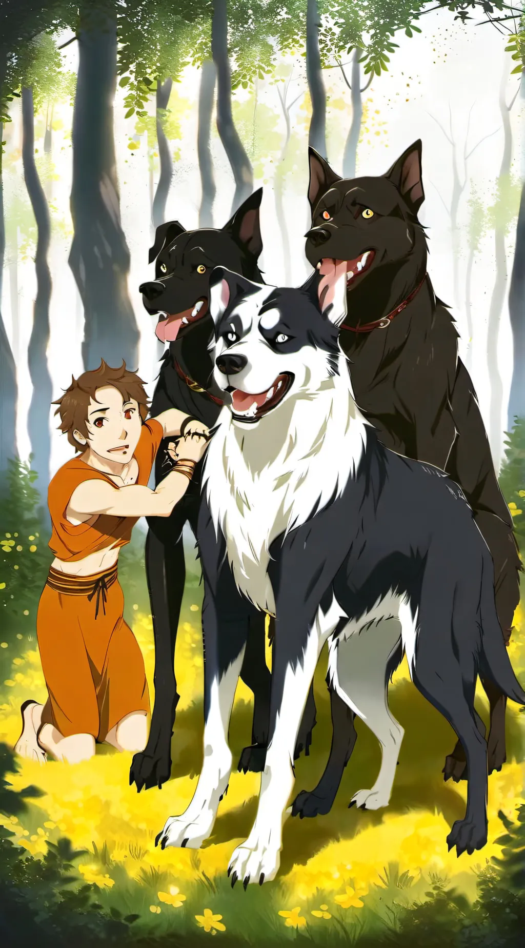 ai character: Eli background