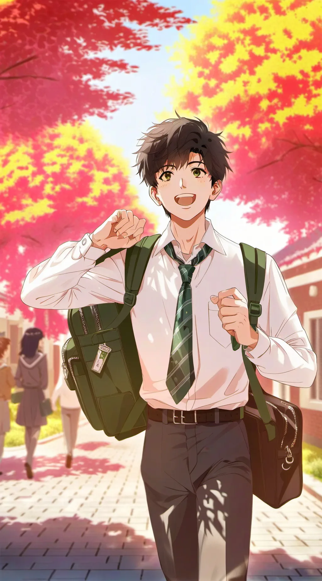 ai character: CJ background