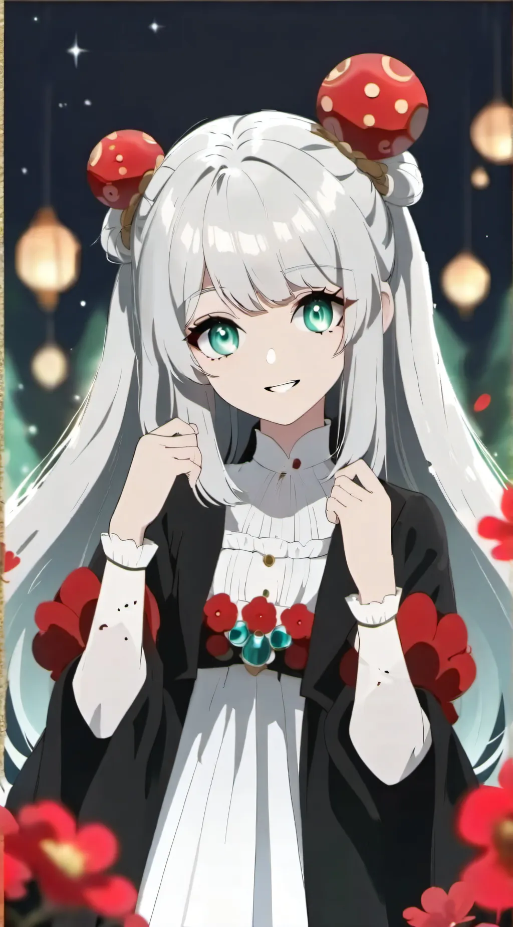 ai character: ☆мυѕну☆ background