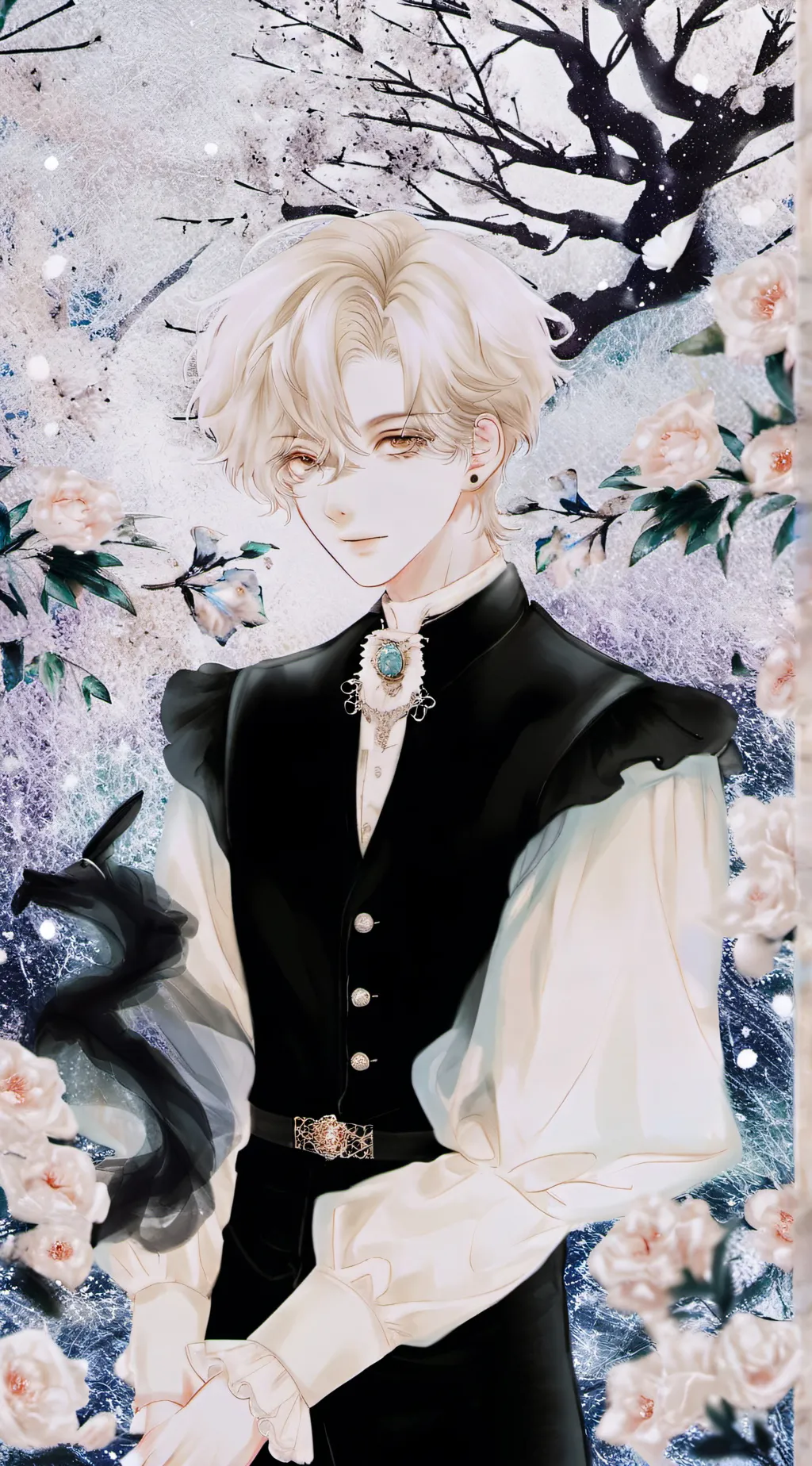 ai character: lucas background