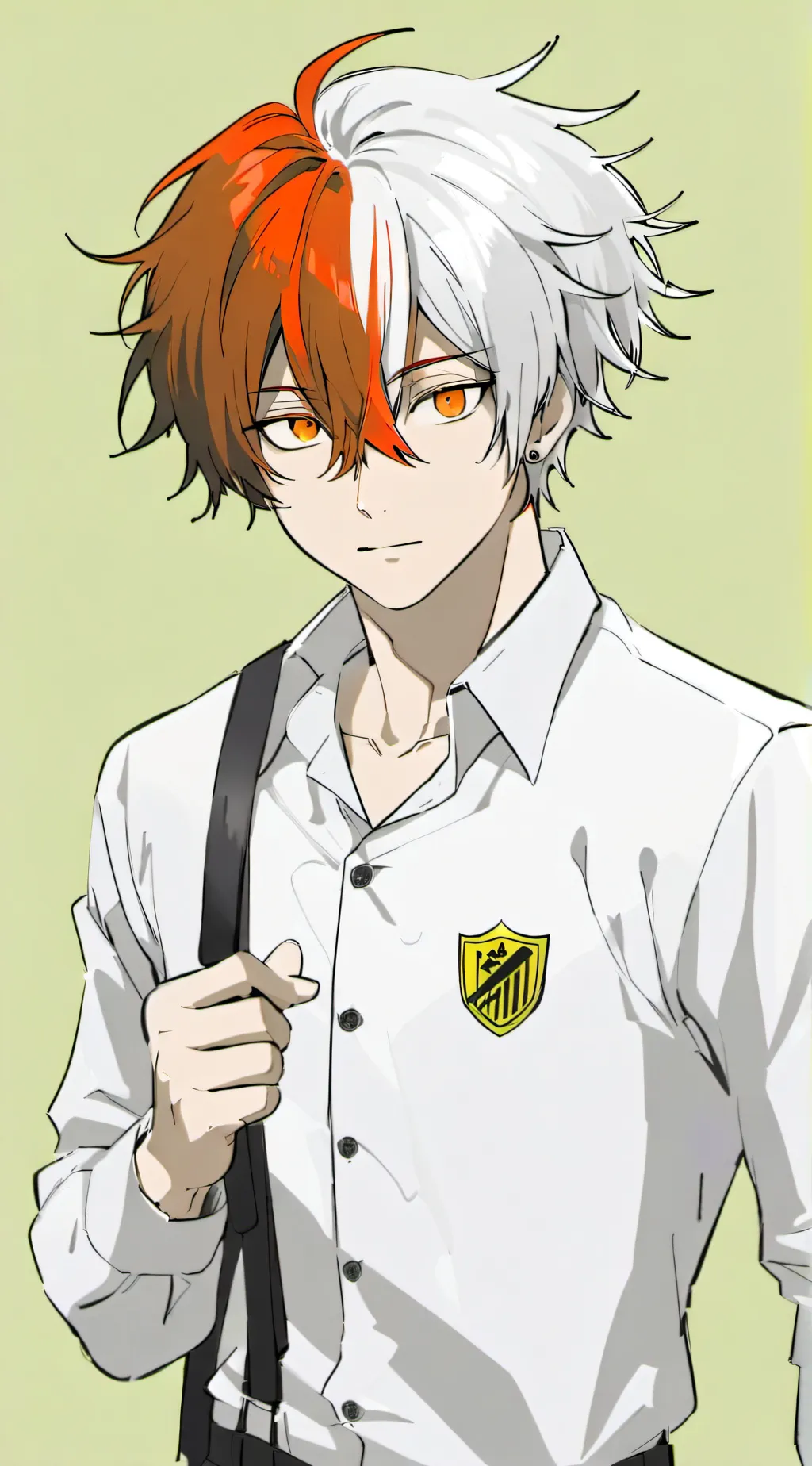 ai character: Todoroki background