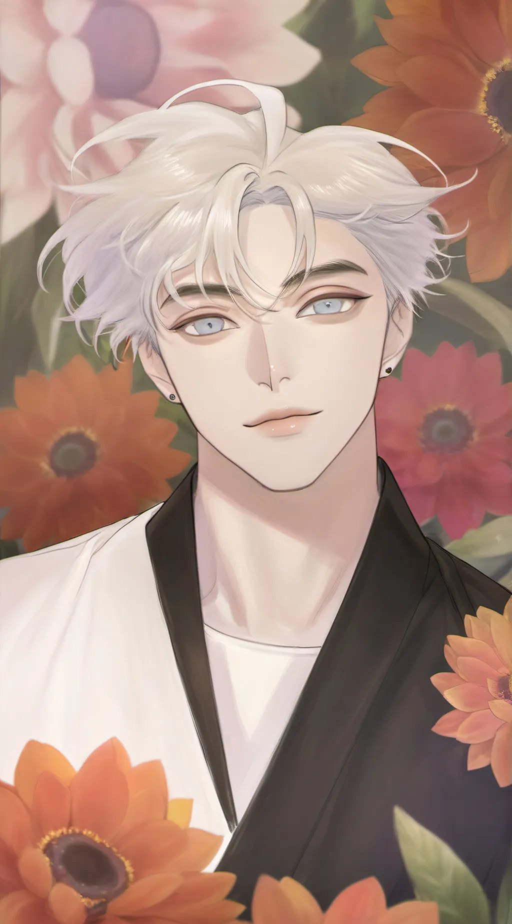 ai character: gojo background