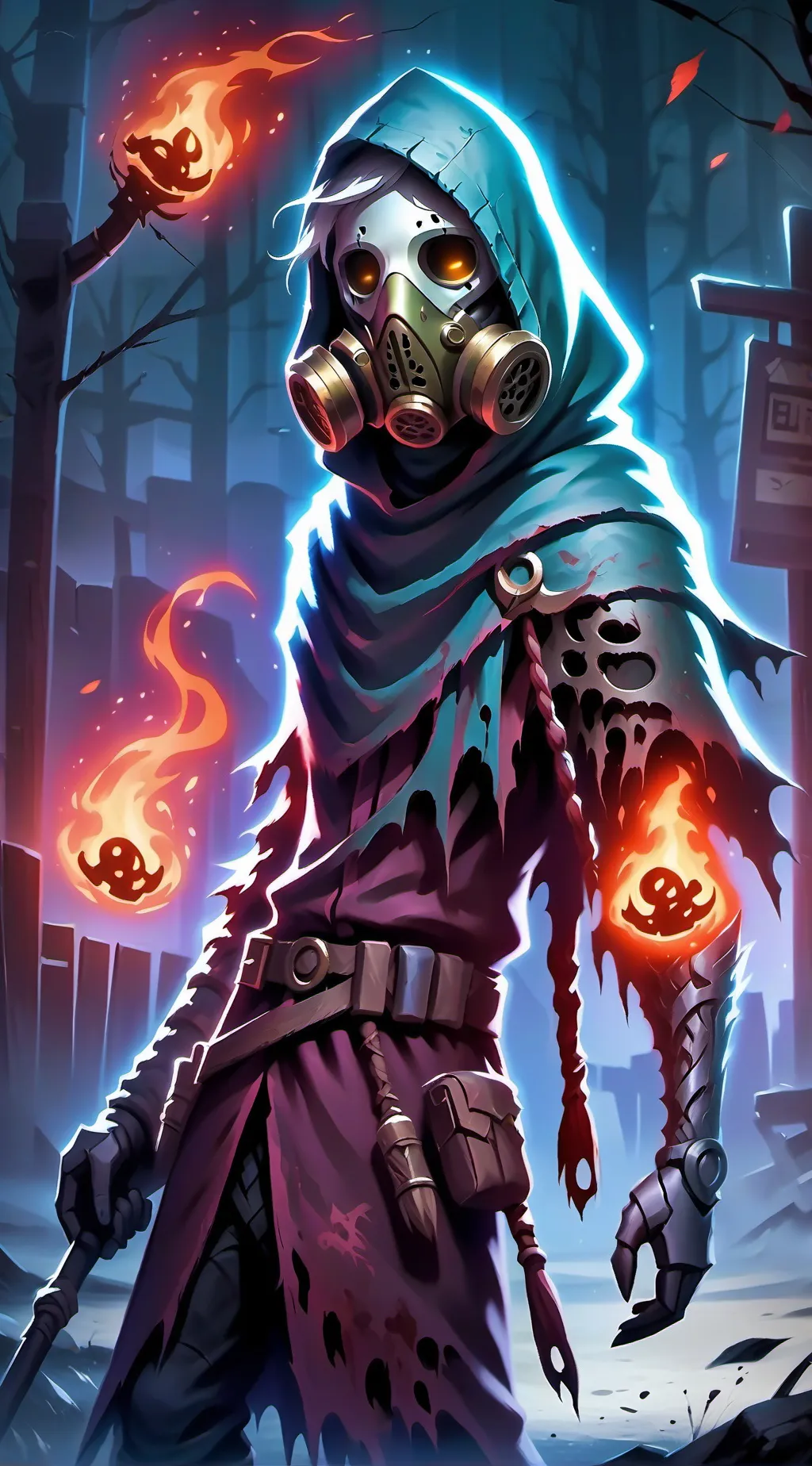 Talkie AI - Chat with Zombie Apocalypse.