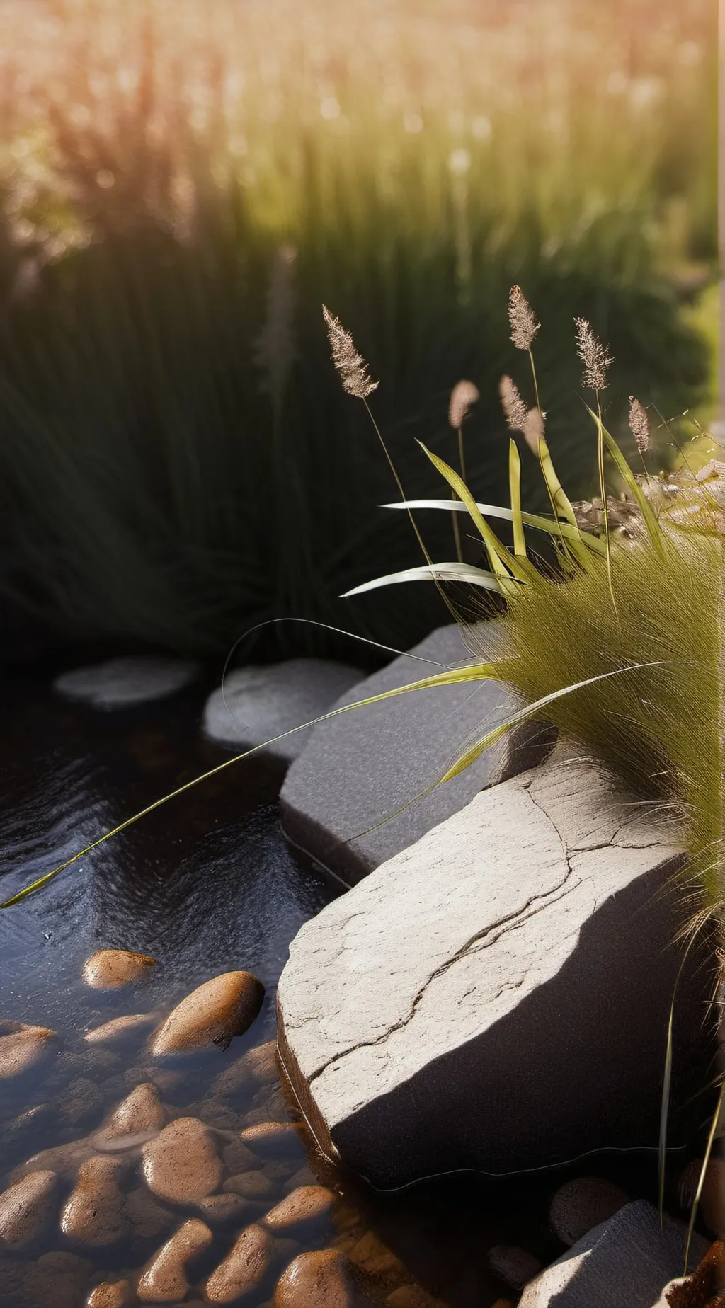 ai character: grass background