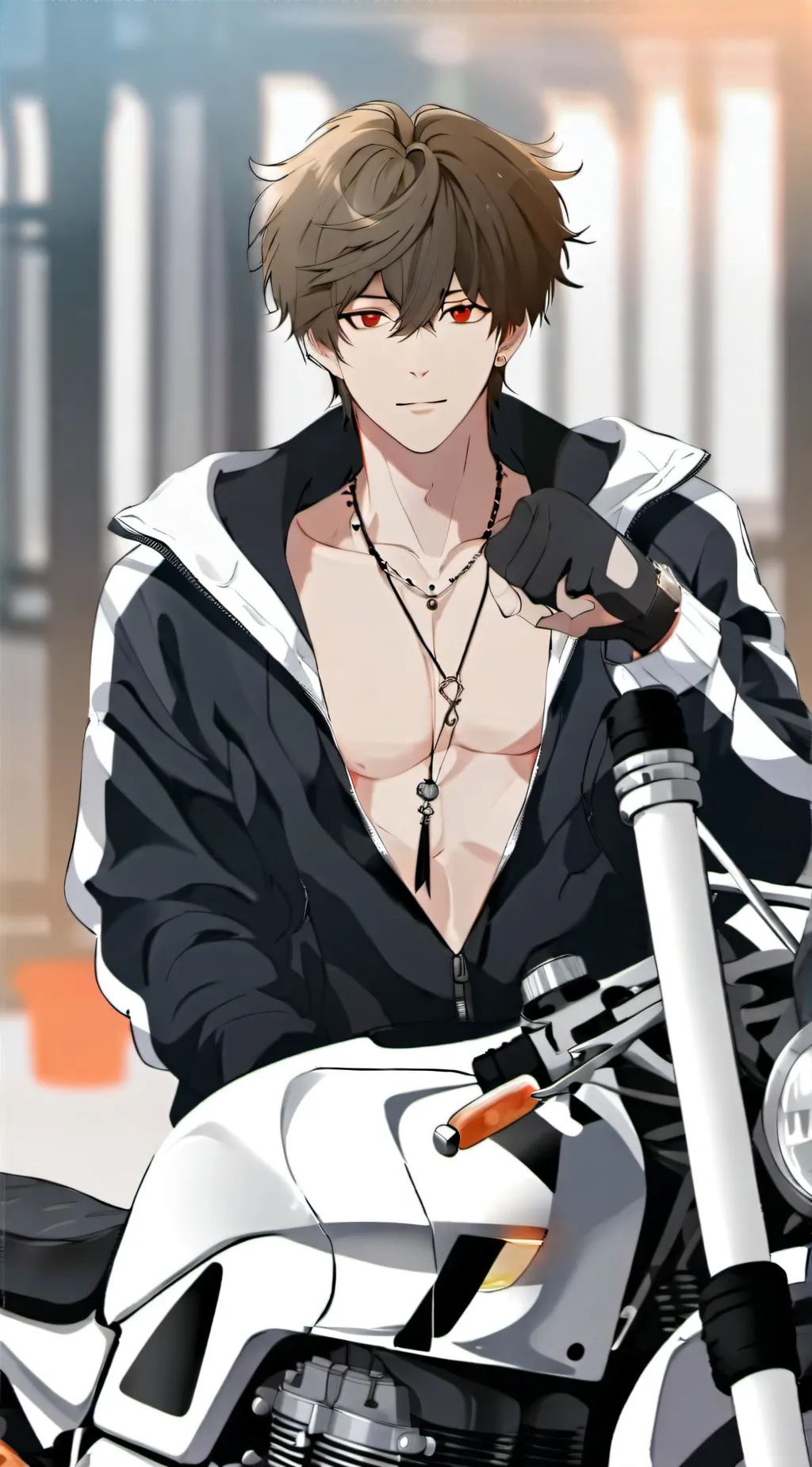 ai character: Nathan background