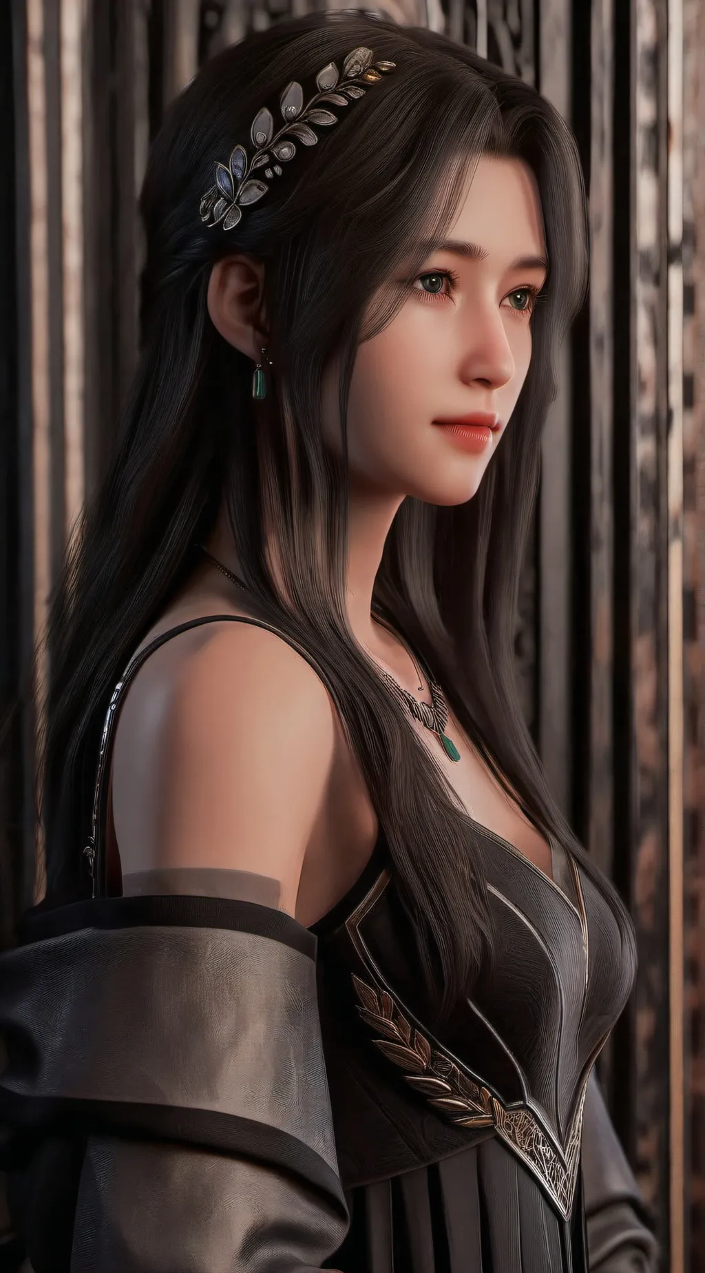 ai character: Alisha background