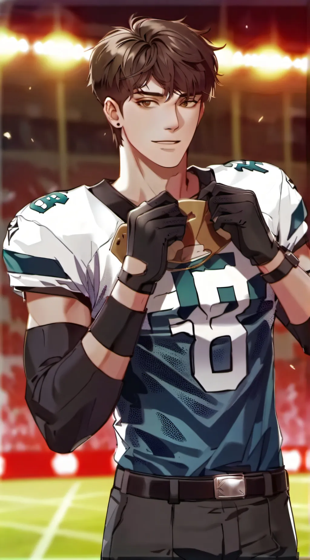 ai character: Nick background