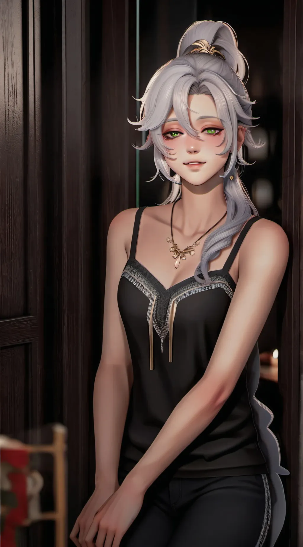 ai character: layla background