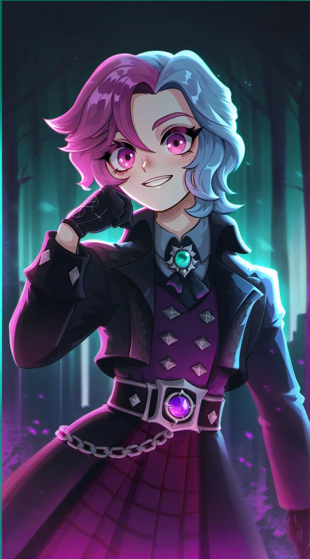 ai character: vox background