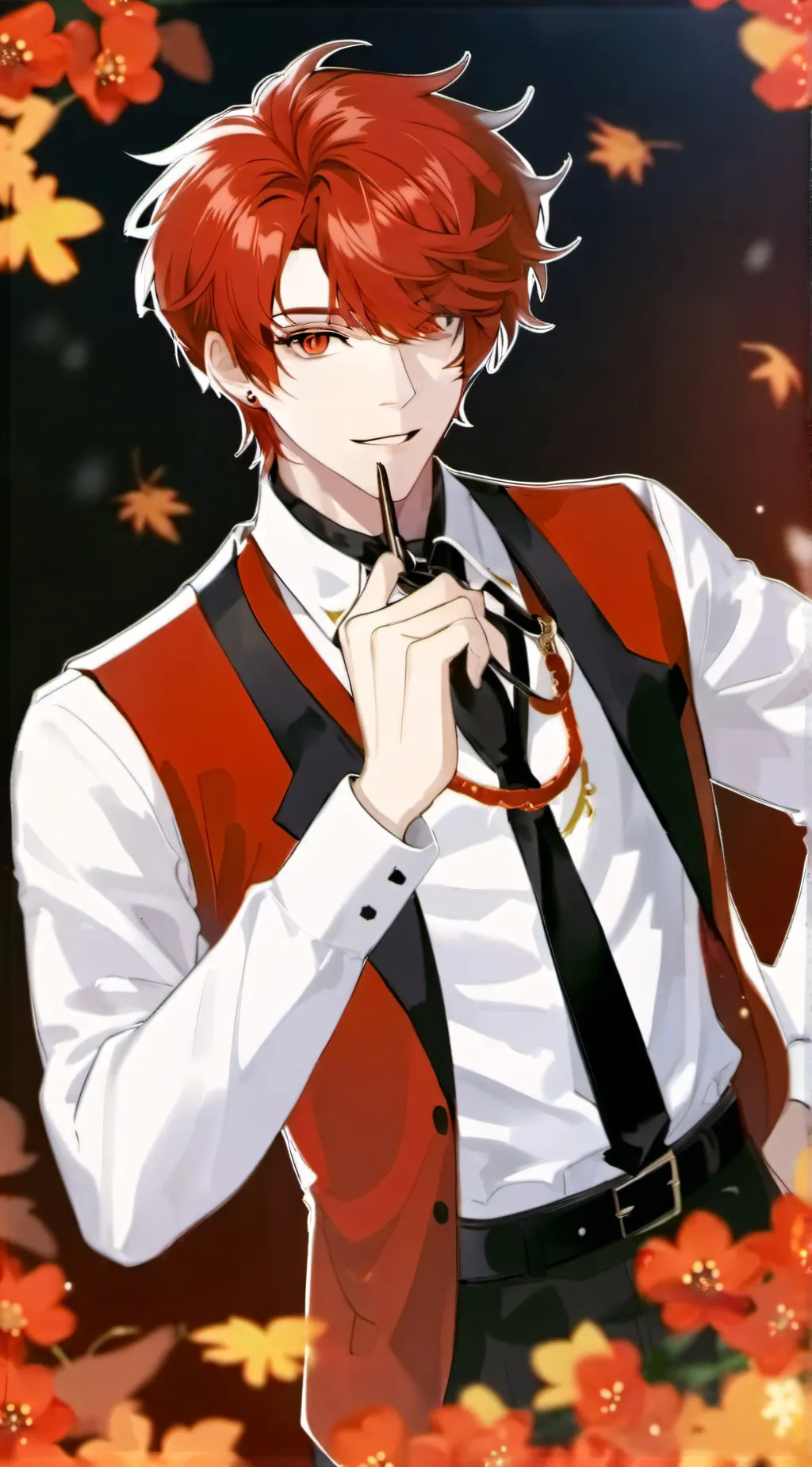 ai character: Jax  background