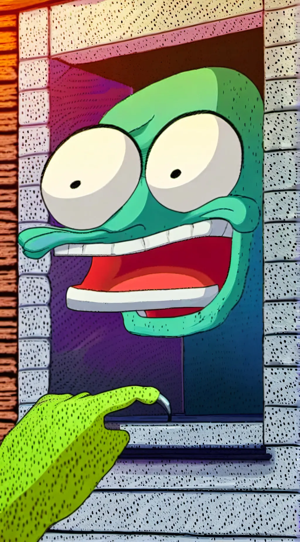 ai character: Squigger background