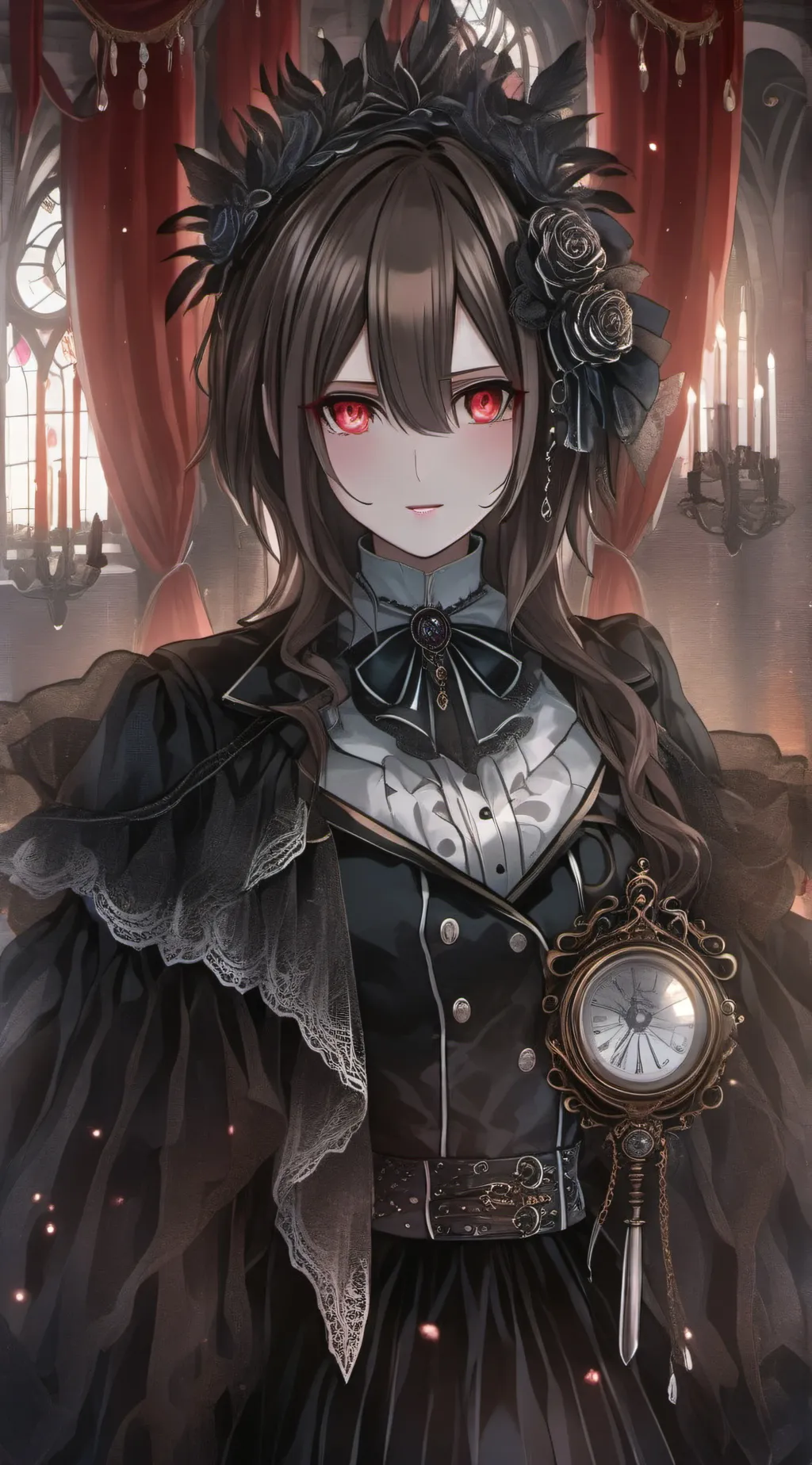 ai character: stolas blitz background