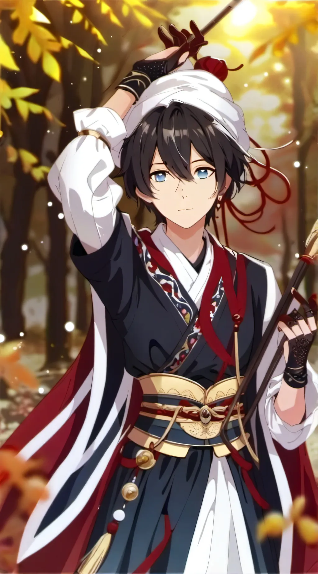 ai character: max background