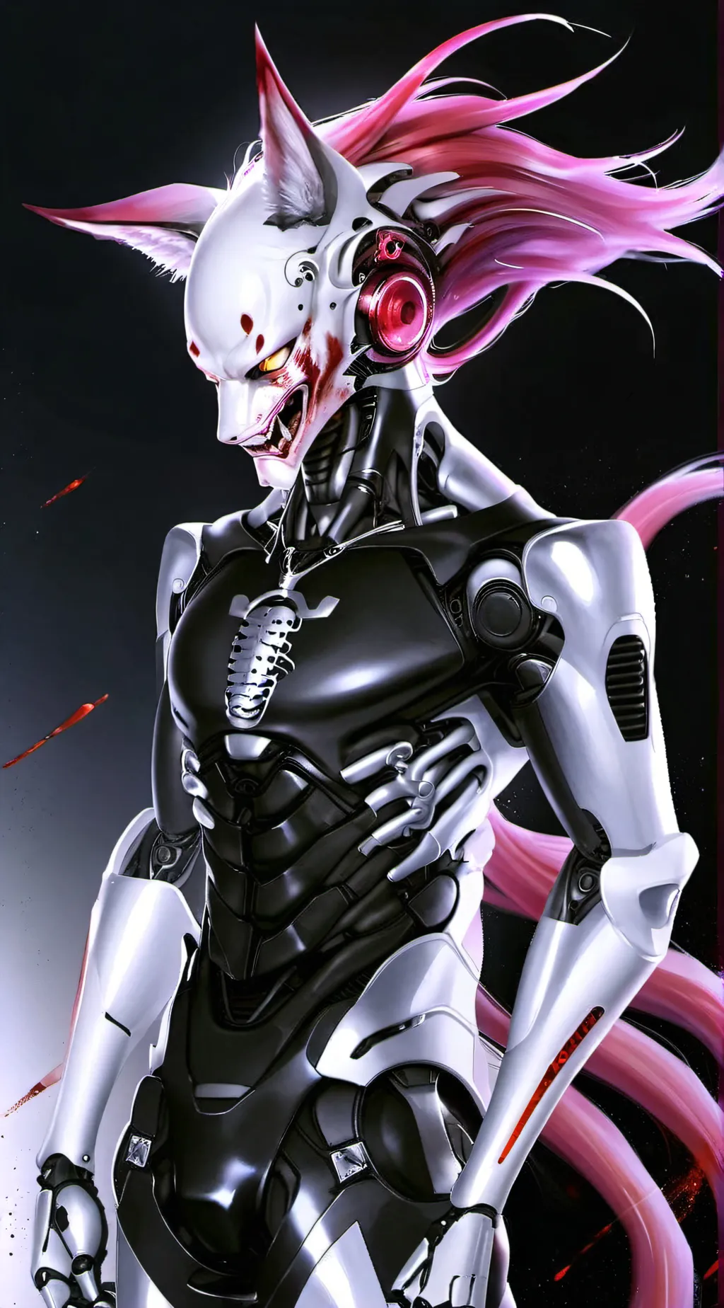 ai character: Fnia UCN background