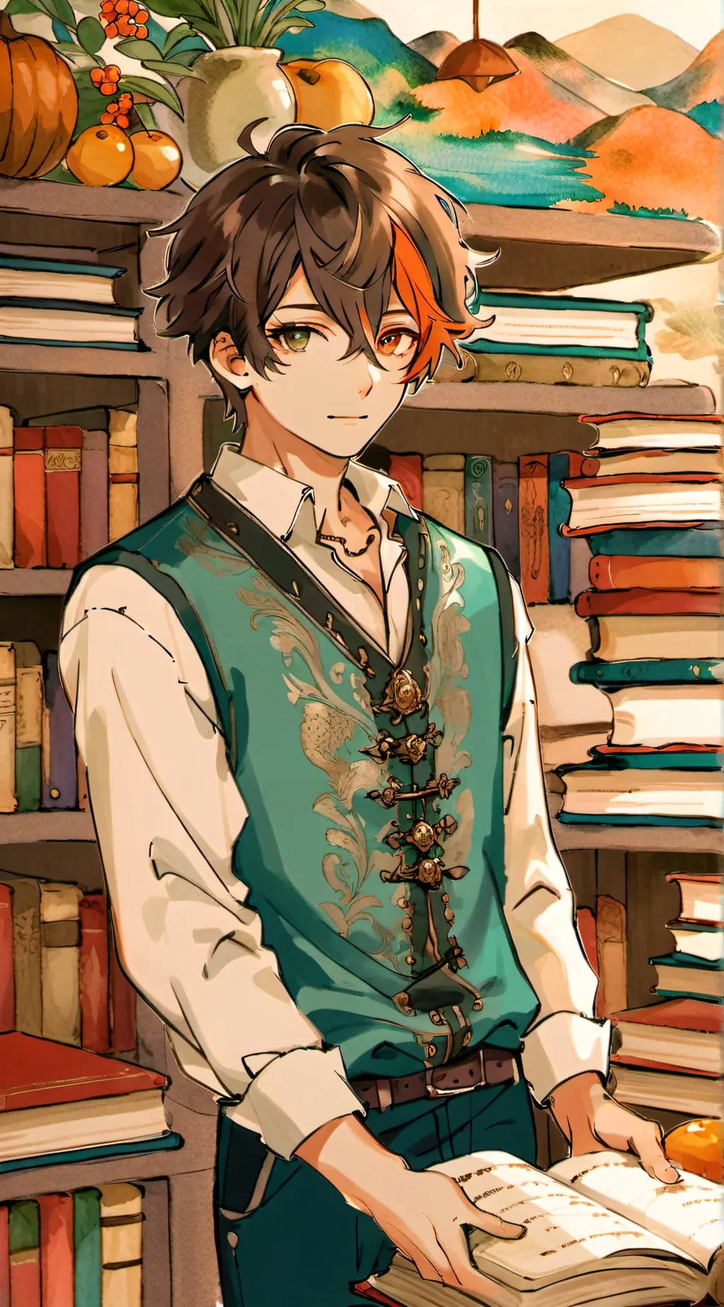 ai character: Alfred Tariku background