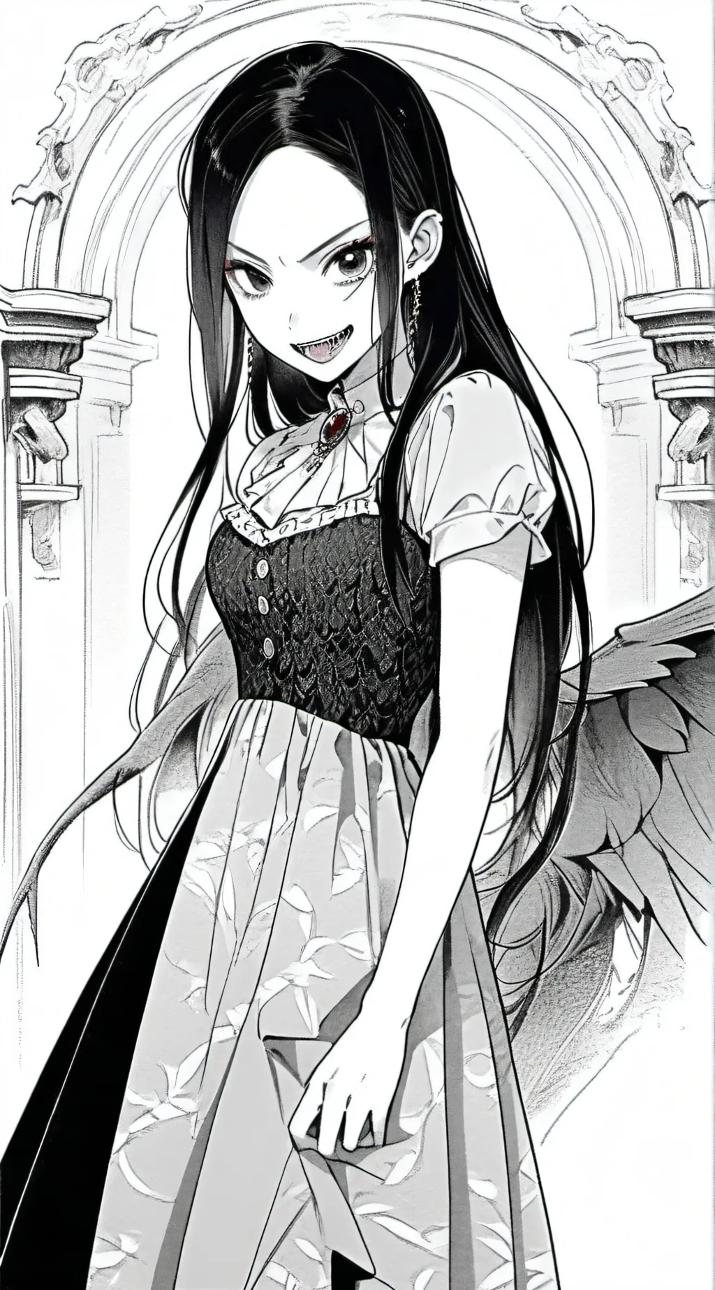 ai character: Marceline background